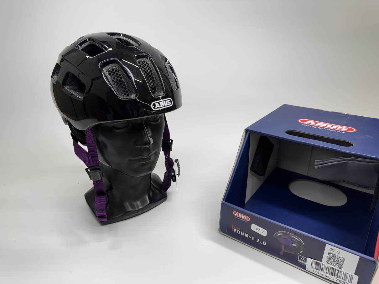 ABUS Kids Youn-I 2.0 Fahrradhelm - Größe 48-54cm #9712