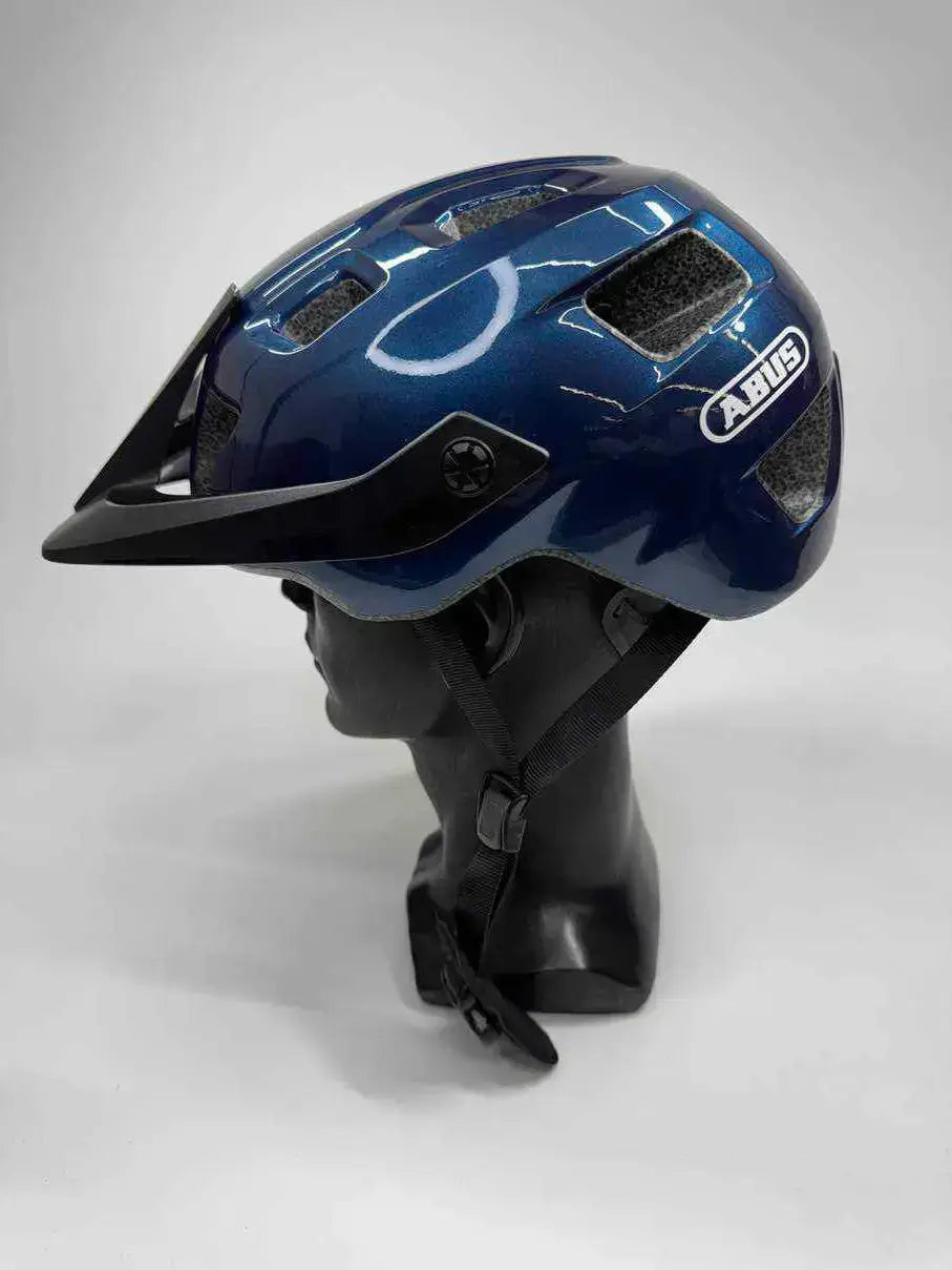 ABUS MTB MoTrip Fahrradhelm - Größe 51-55cm #9562