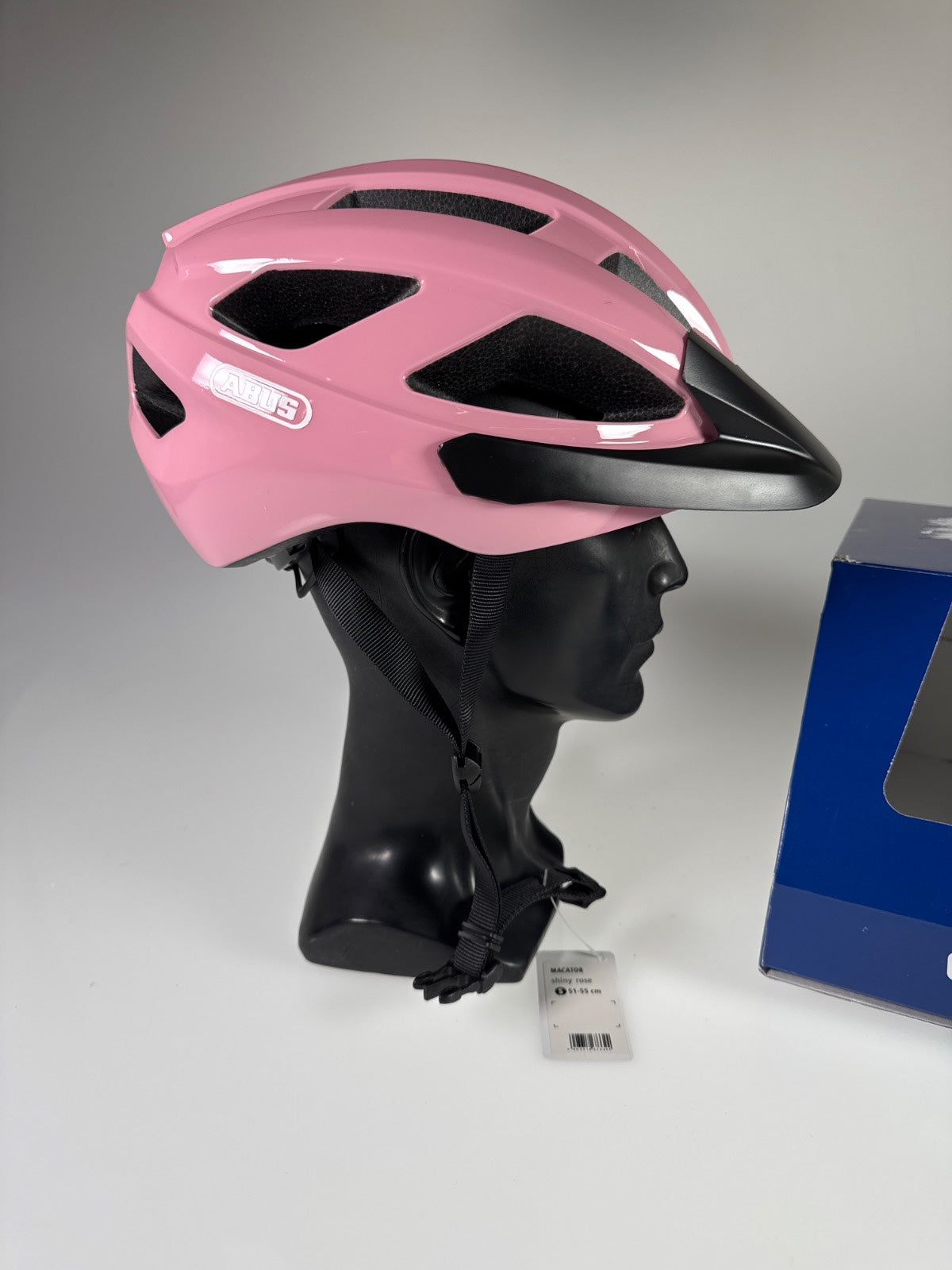 ABUS Macator Fahrradhelm - Größe 51-55cm #8470