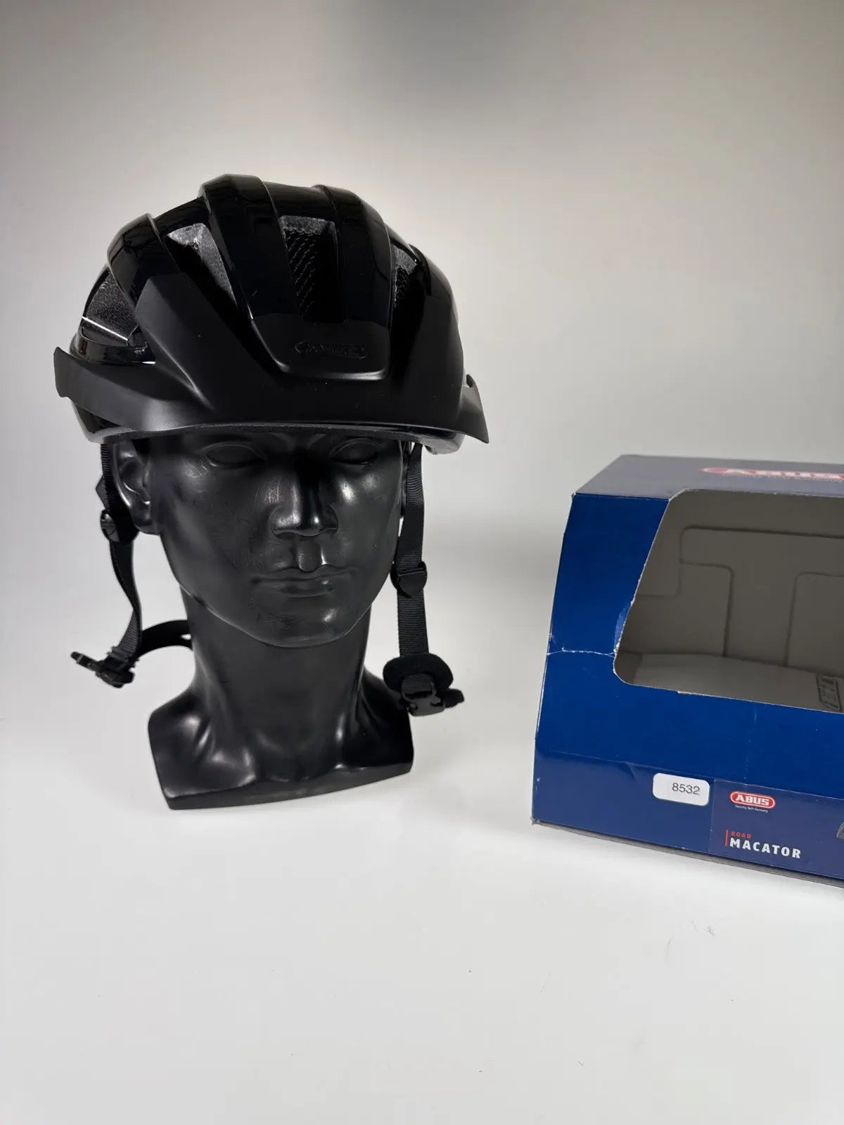 ABUS Macator Fahrradhelm - Größe 51-55cm #8532