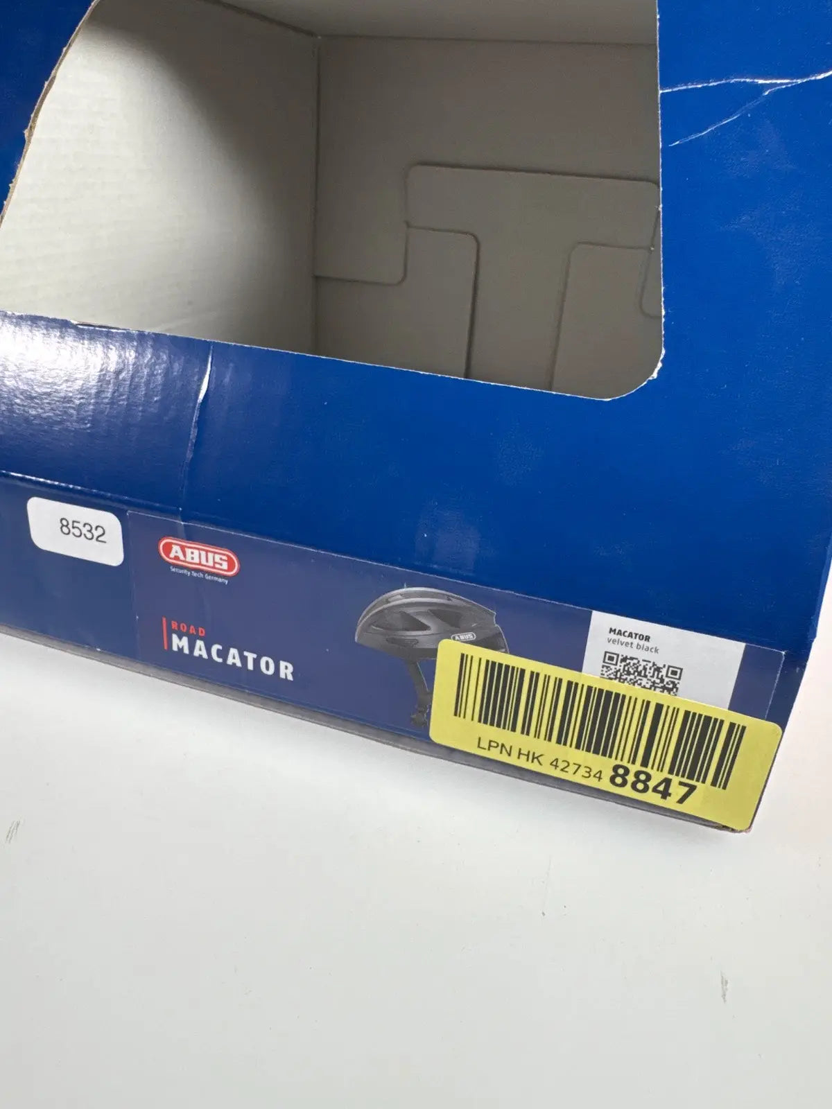 ABUS Macator Fahrradhelm - Größe 51-55cm #8532