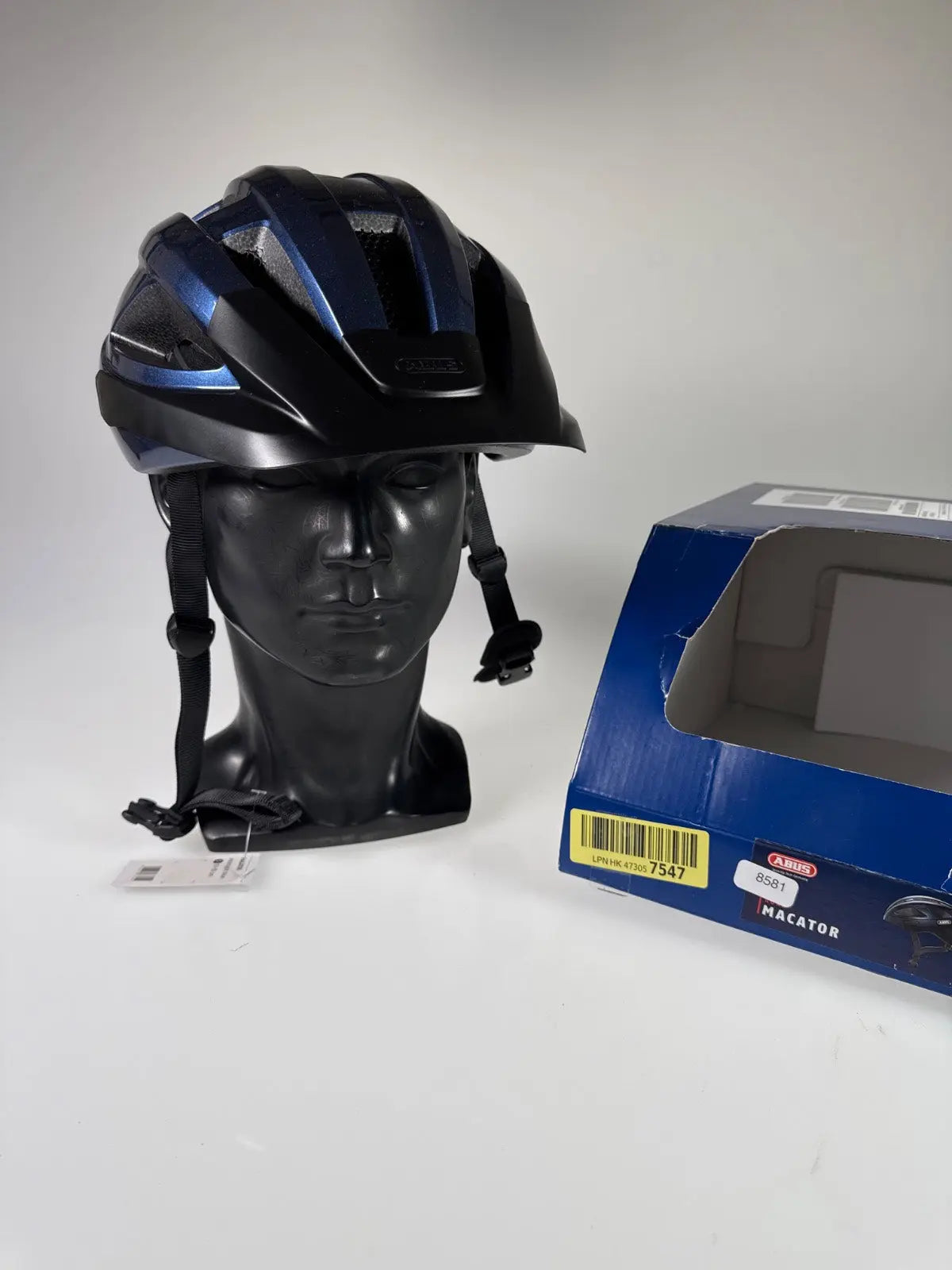 ABUS Macator Fahrradhelm - Größe 51-55cm #8581