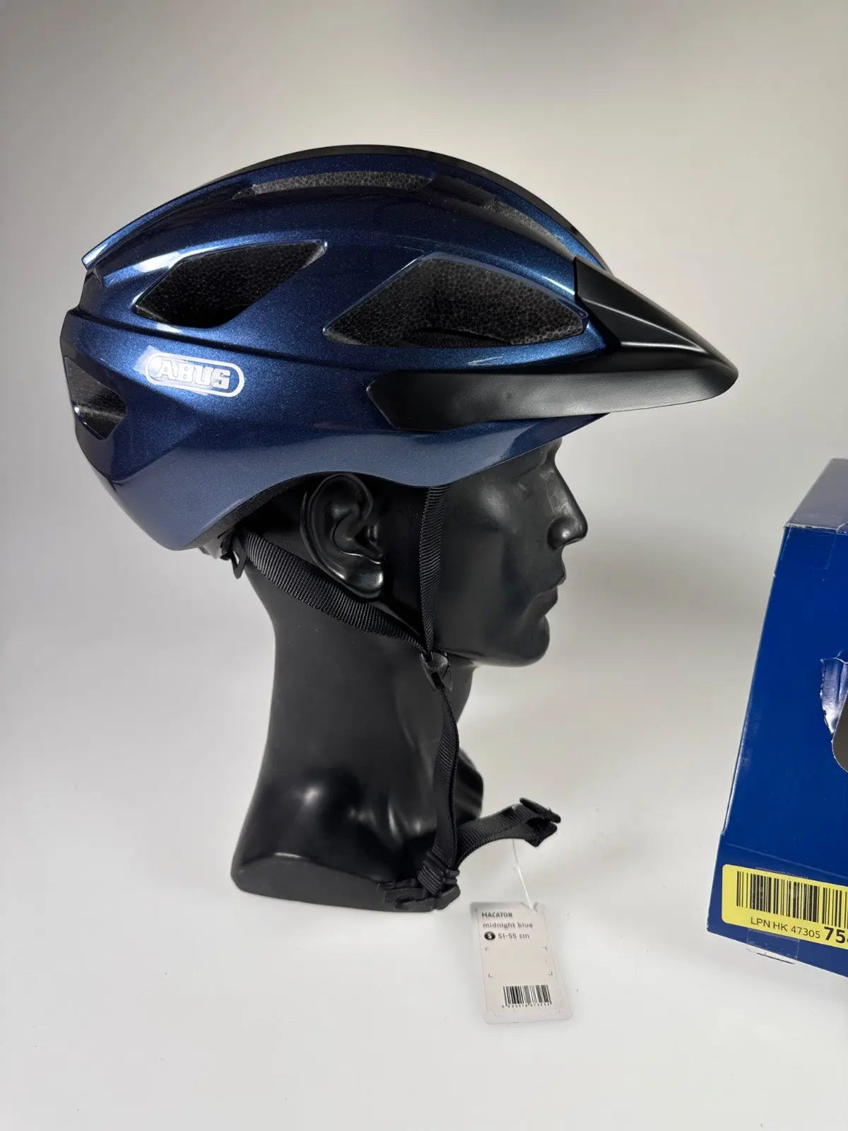 ABUS Macator Fahrradhelm - Größe 51-55cm #8581