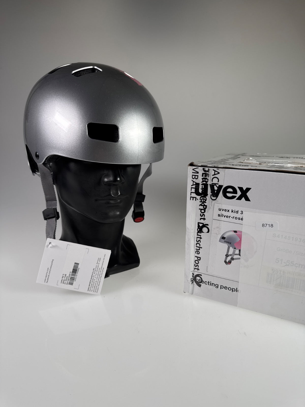 ABUS Macator Fahrradhelm - Größe 51-55cm #8718