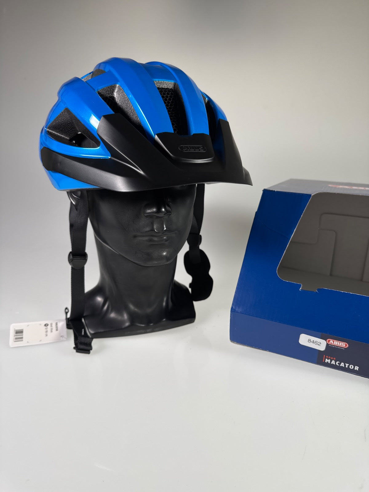 ABUS Macator Fahrradhelm - Größe 52-58cm #8462