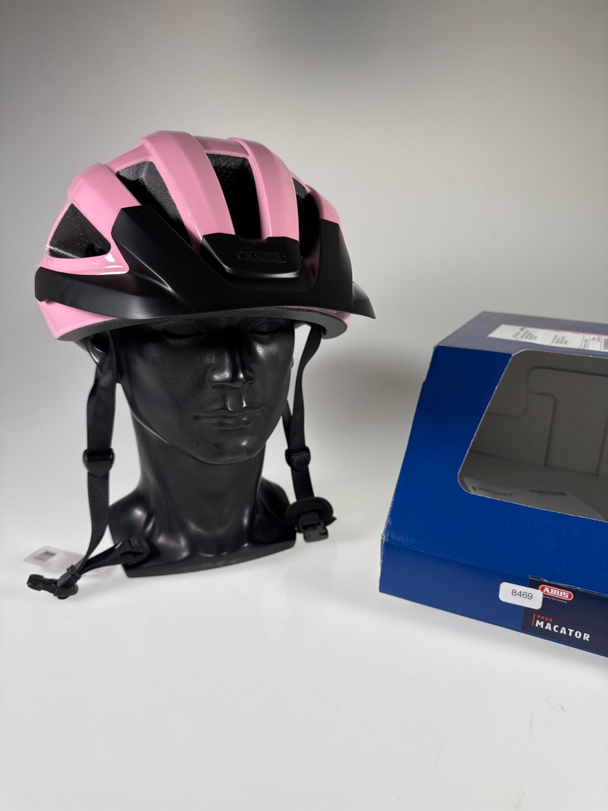 ABUS Macator Fahrradhelm - Größe 58-62cm #8469