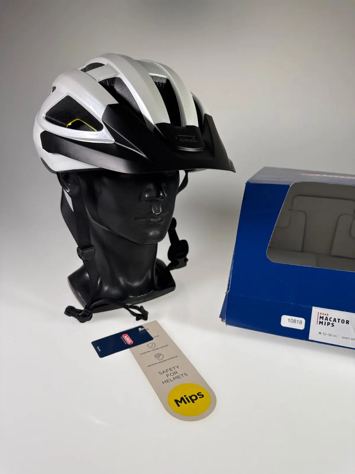 ABUS Macator MIPS Fahrradhelm - Größe 52-58cm #10818