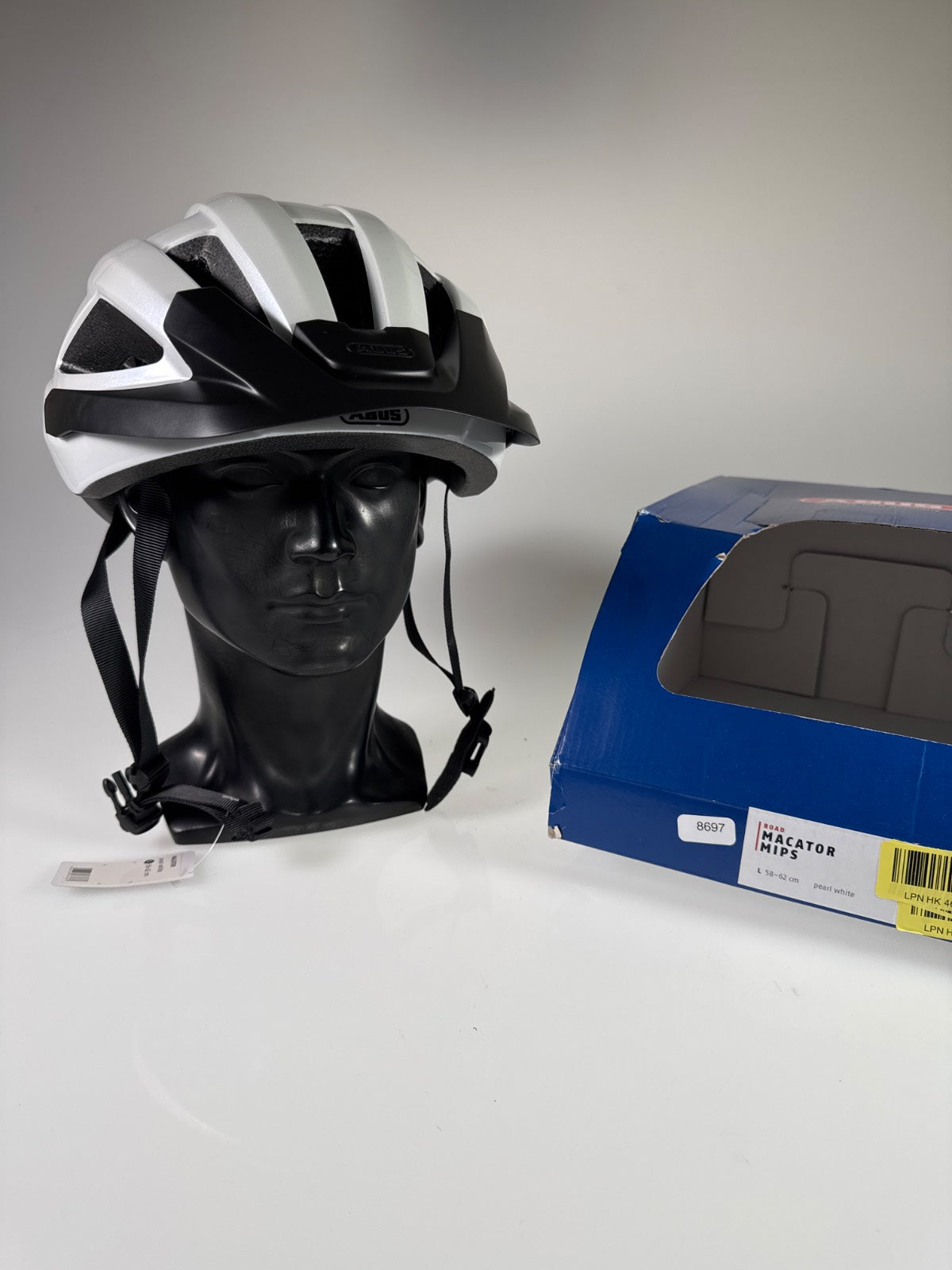 ABUS Macator MIPS Fahrradhelm - Größe 58-62cm #8697
