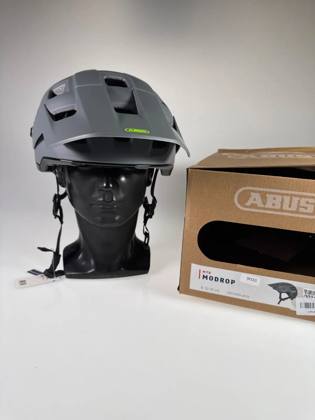 ABUS MoDrop Fahrradhelm - Größe 57-61cm #9033