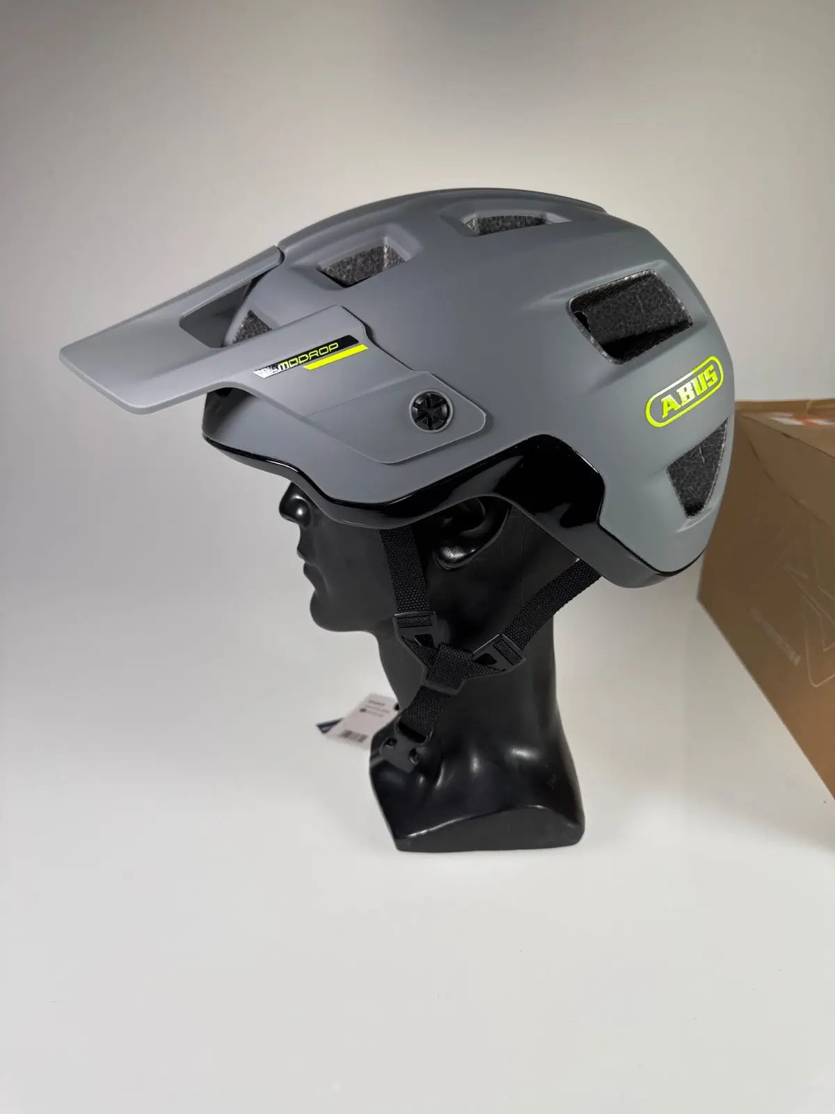 ABUS MoDrop Fahrradhelm - Größe 57-61cm #9033