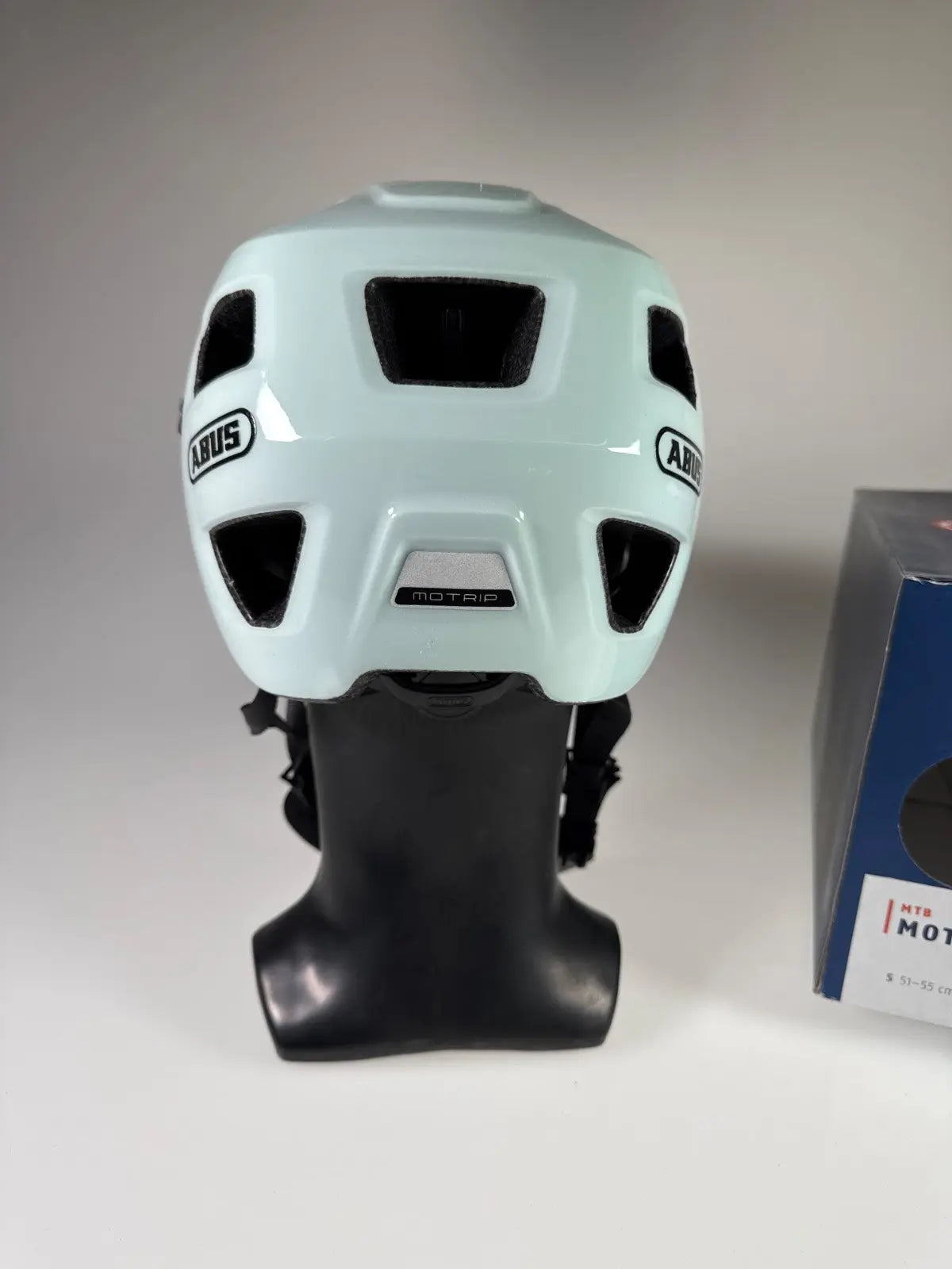 ABUS MoTrip Fahrradhelm - Größe 51-55cm #8397