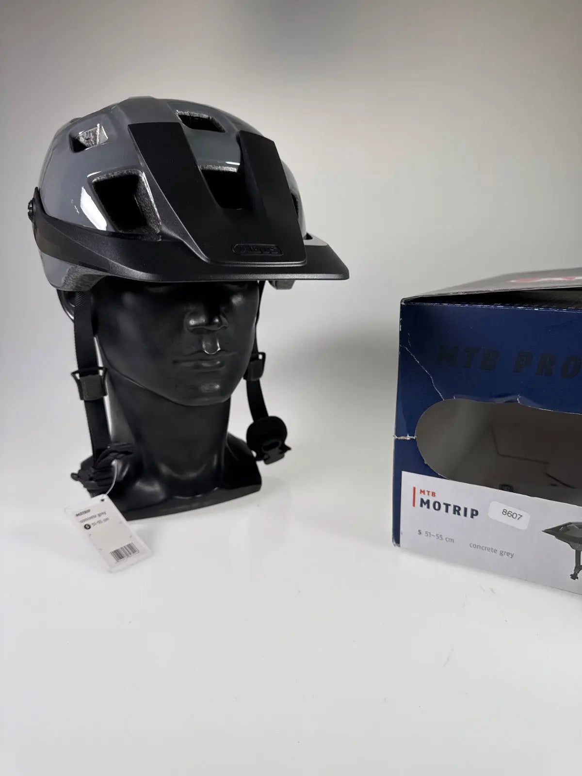 ABUS MoTrip Fahrradhelm - Größe 51-55cm #8607
