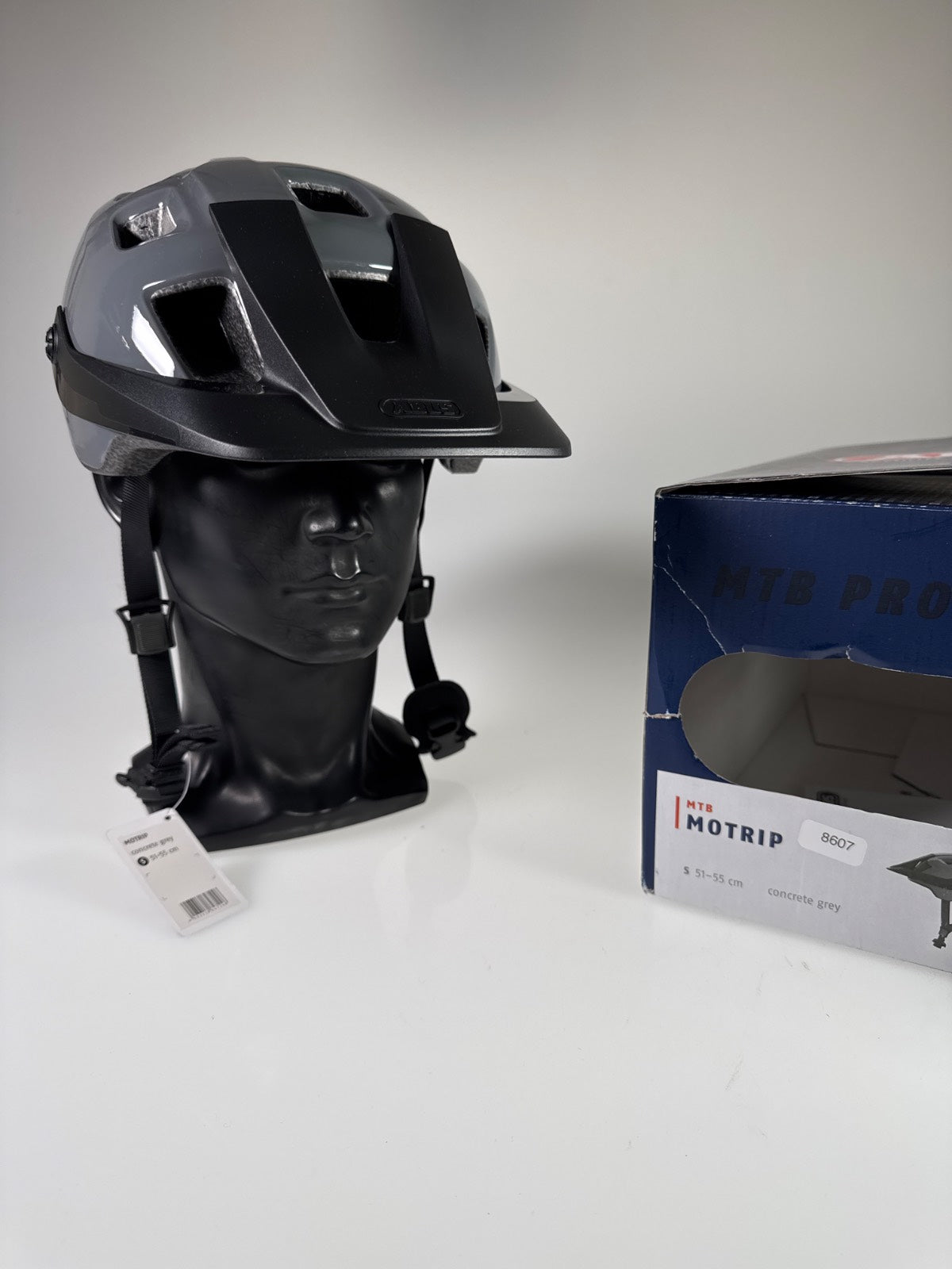 ABUS MoTrip Fahrradhelm - Größe 51-55cm #8607