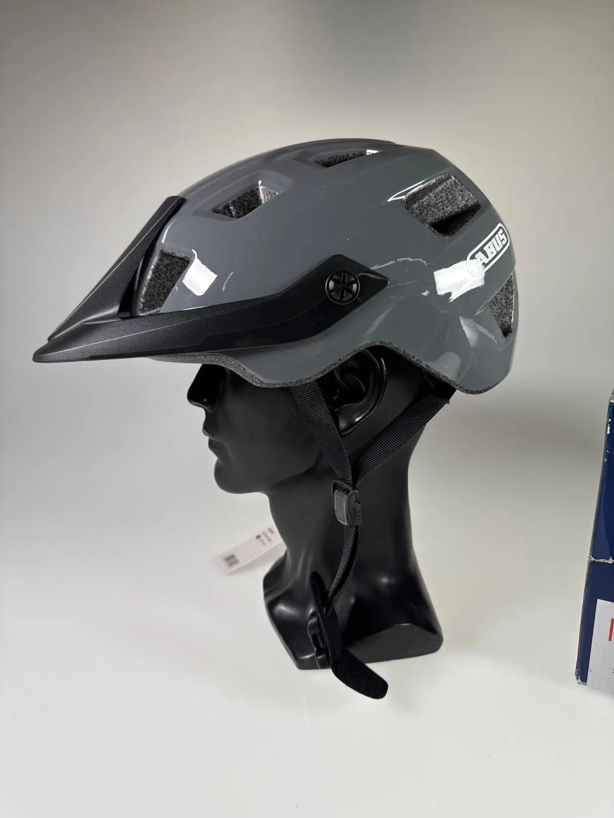 ABUS MoTrip Fahrradhelm - Größe 51-55cm #8607