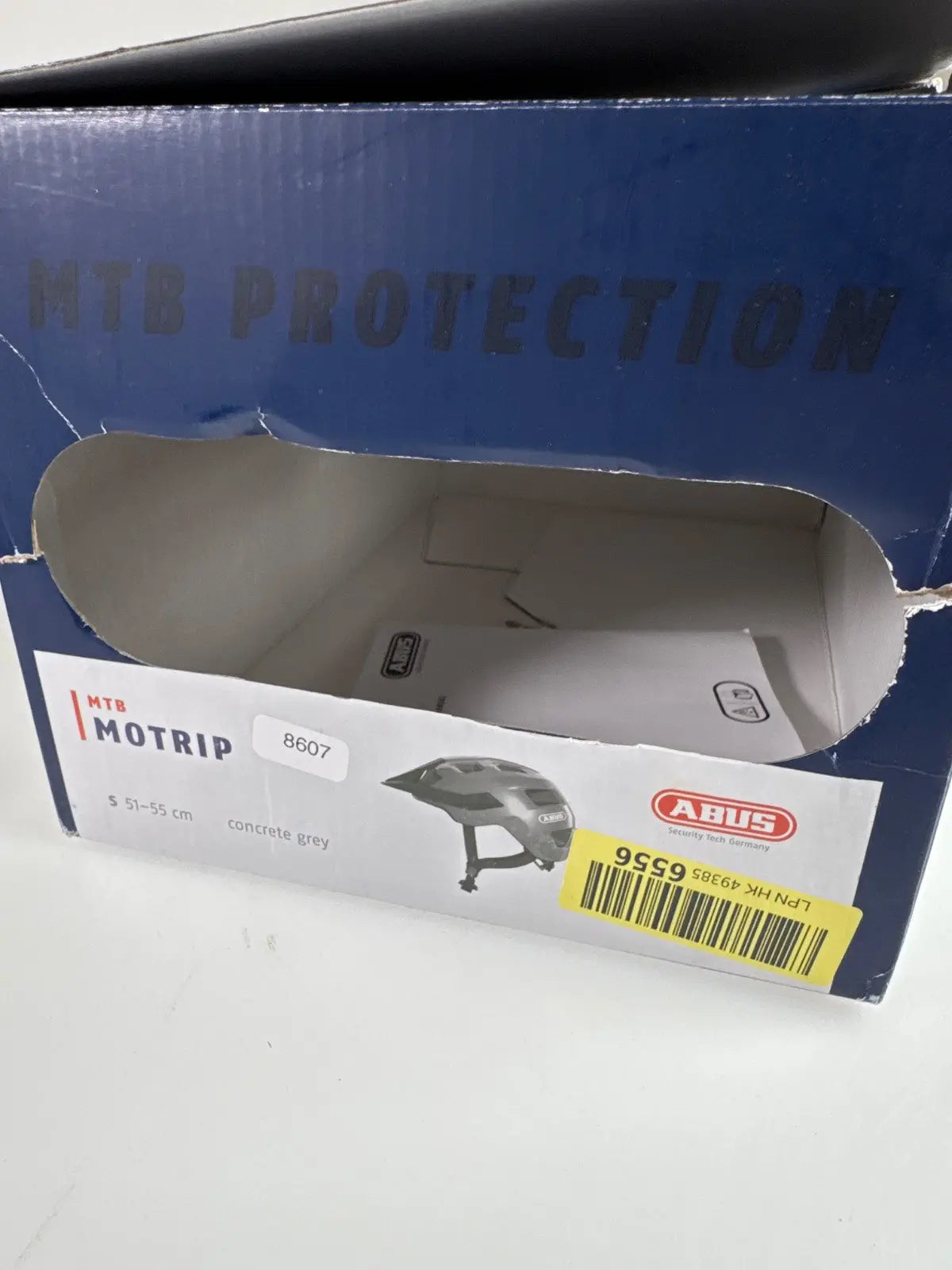 ABUS MoTrip Fahrradhelm - Größe 51-55cm #8607