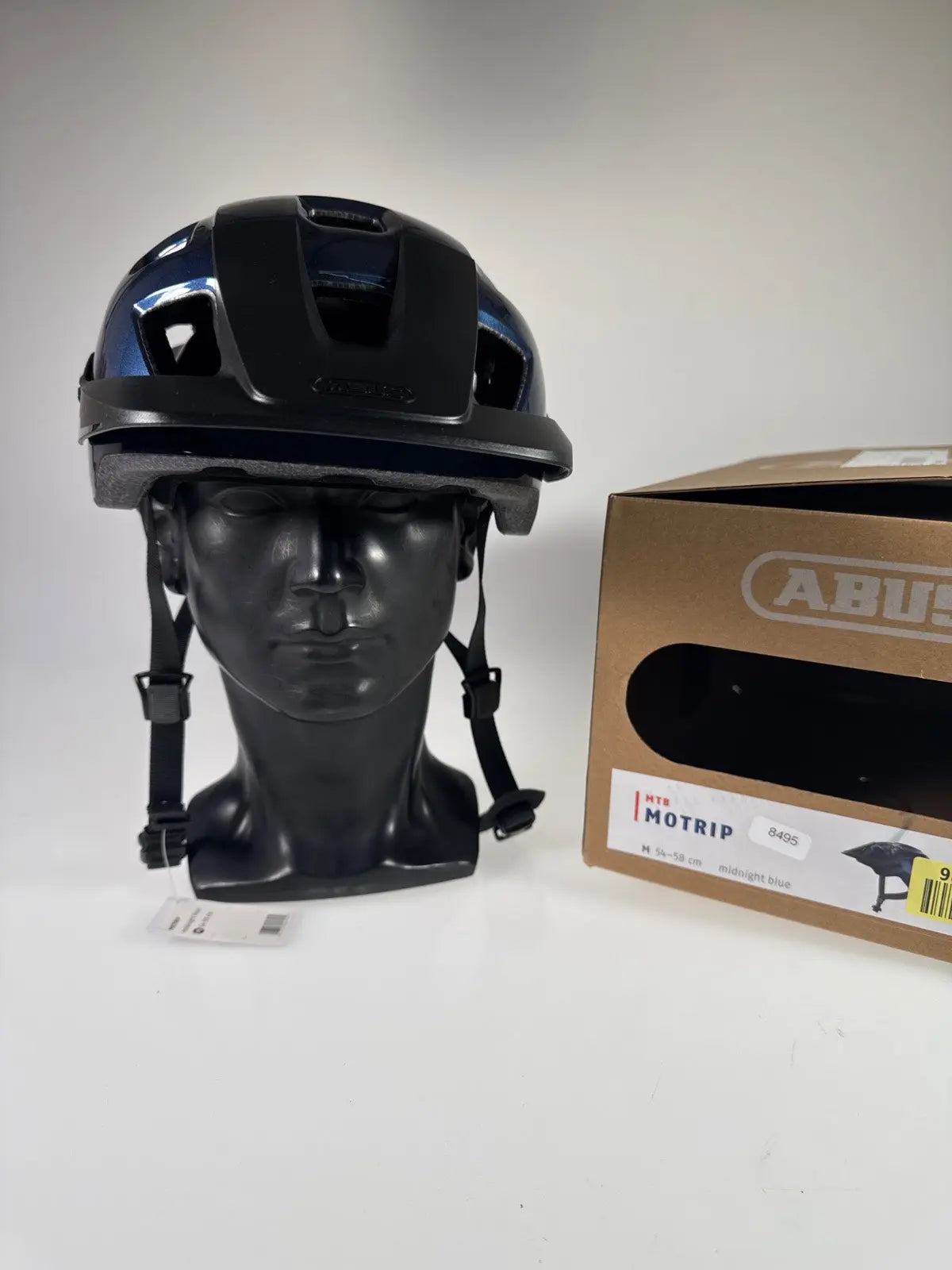 ABUS MoTrip Fahrradhelm - Größe 54-58cm #8495