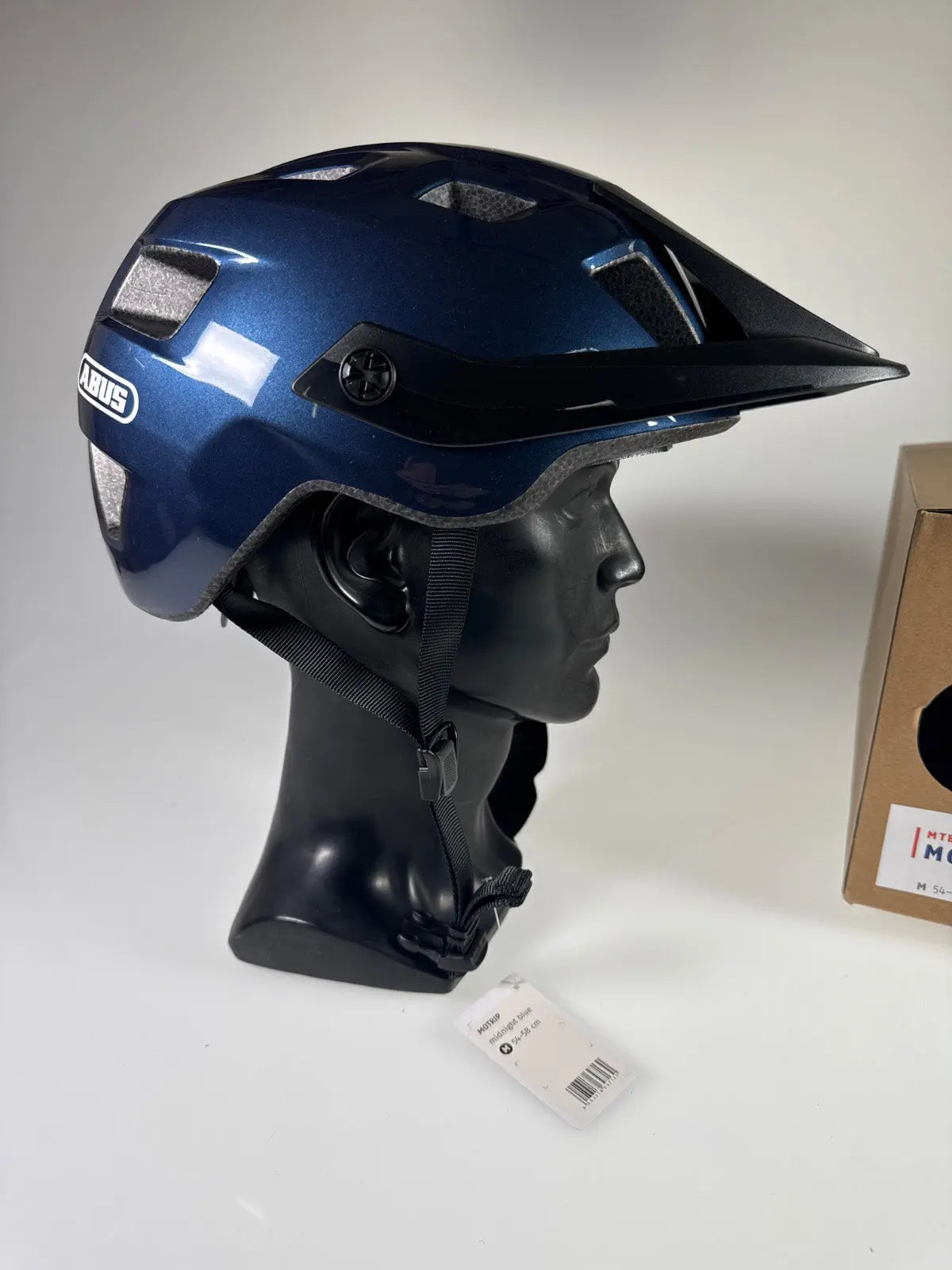 ABUS MoTrip Fahrradhelm - Größe 54-58cm #8495
