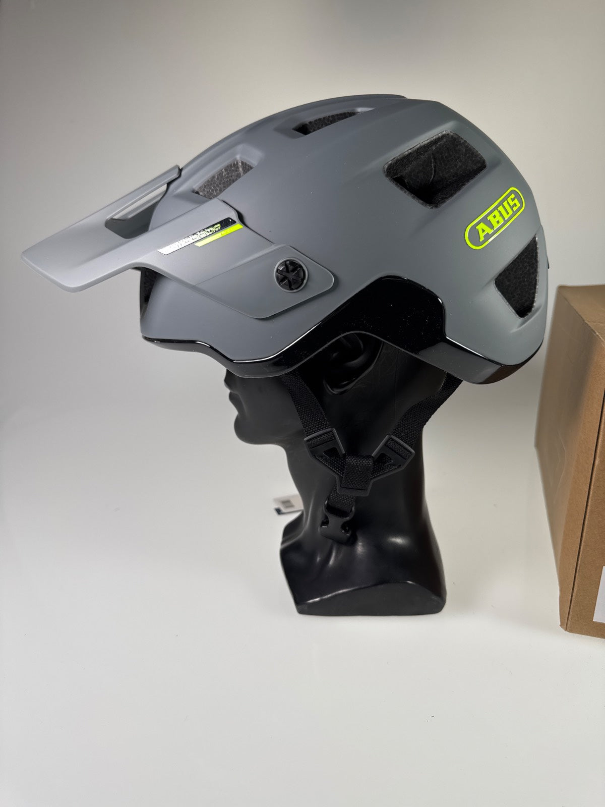 ABUS Modrop Fahrradhelm - Größe 57-61cm #8541