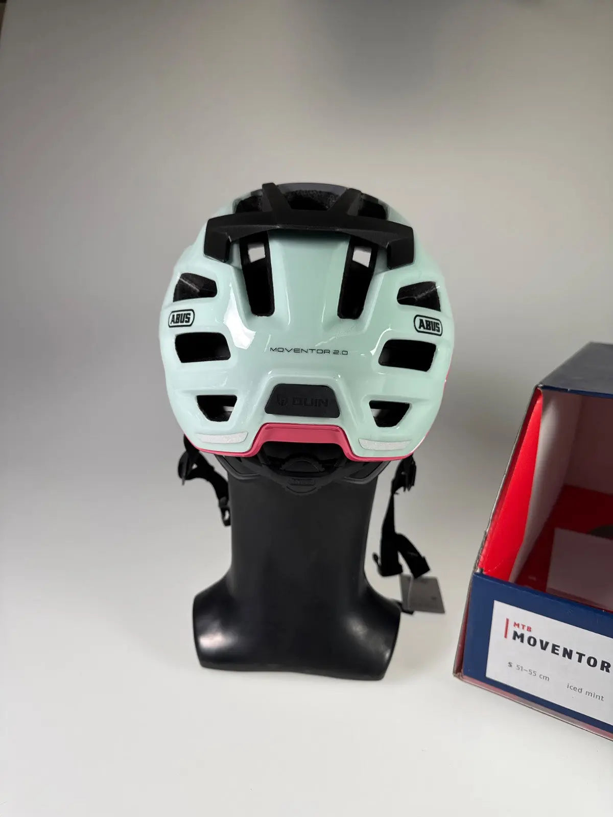 ABUS Moventor 2.0 Fahrradhelm - Größe 51-55cm #10871