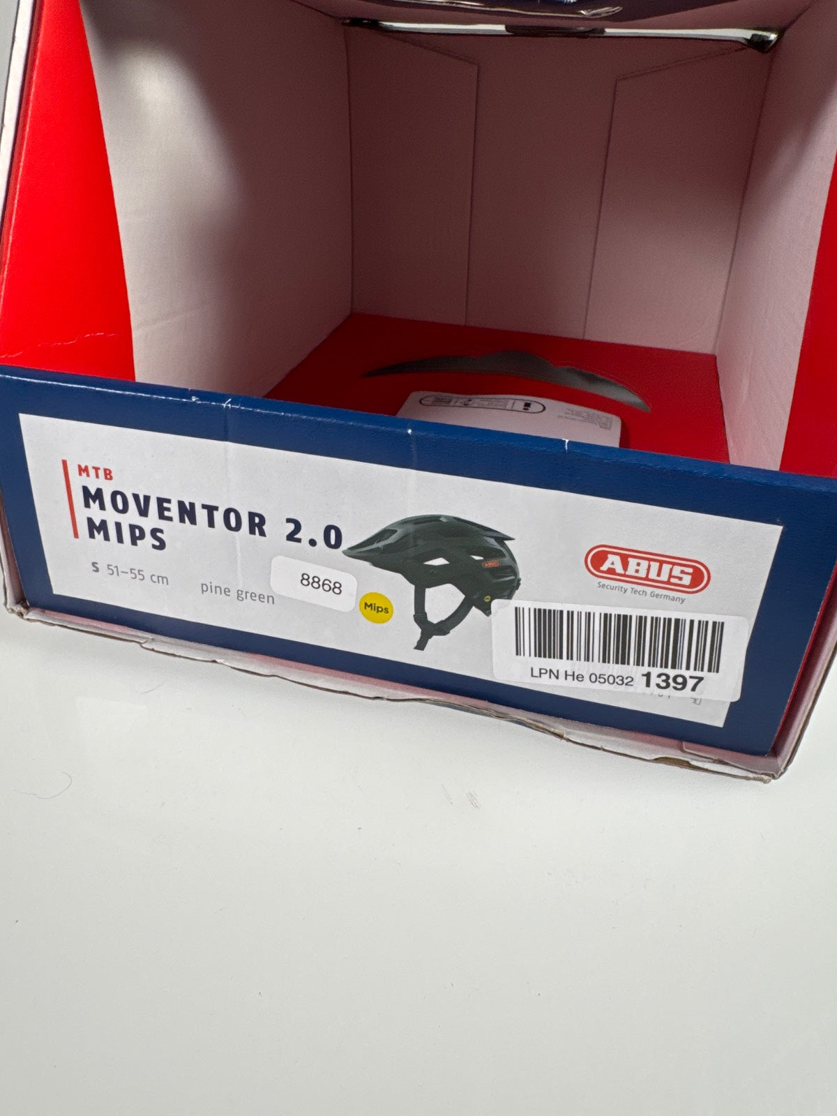 ABUS Moventor 2.0 MIPS Fahrradhelm - Größe 51-55cm #8868