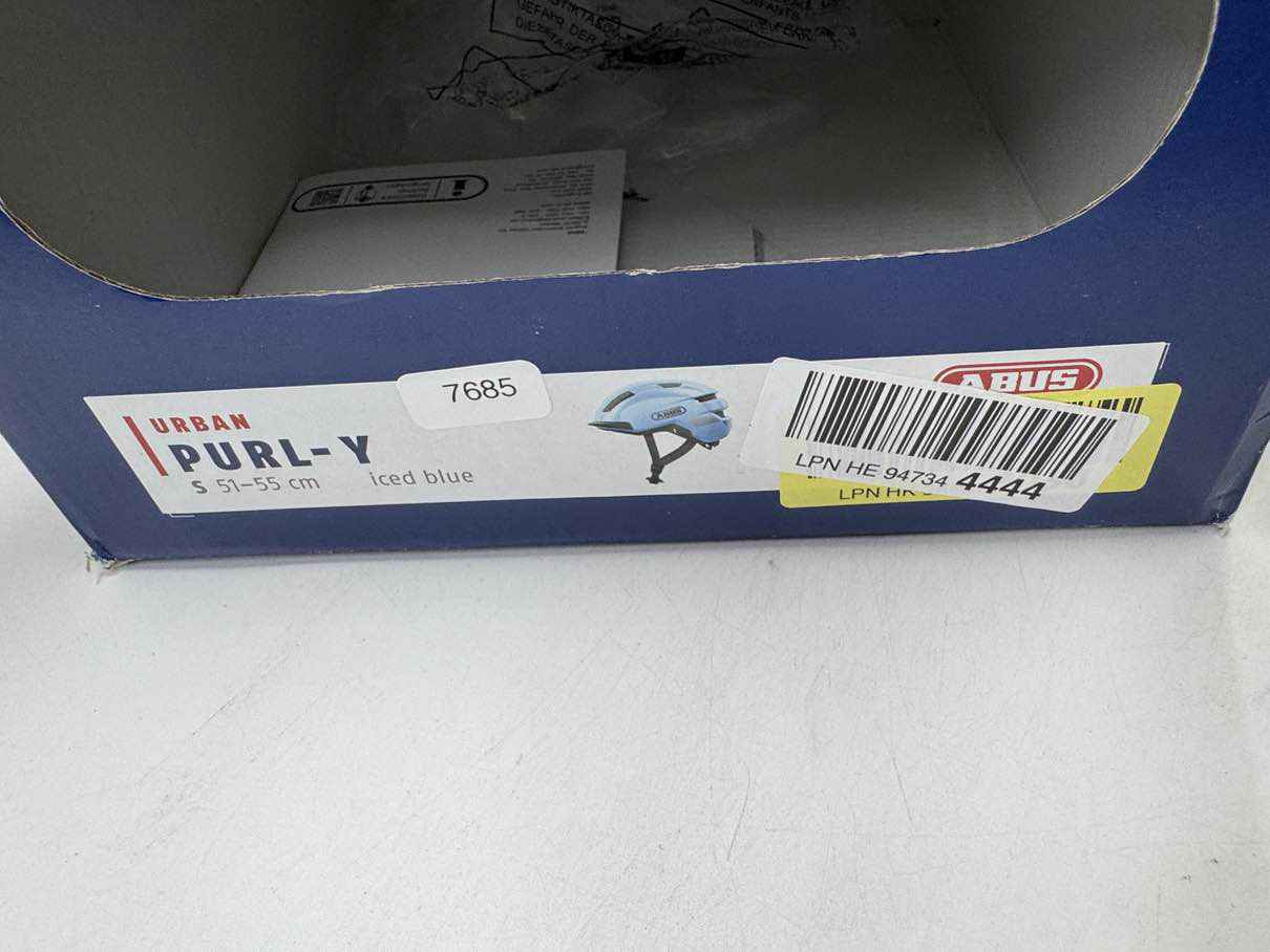 ABUS PURL-Y Fahrradhelm - Größe 51-55cm #7685 - Black Forest Deals