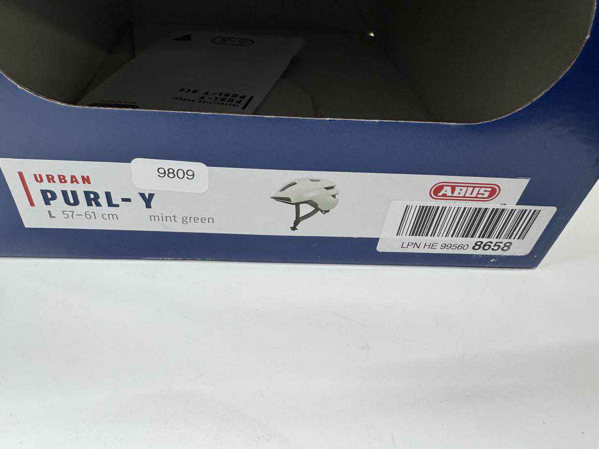 ABUS PURL-Y Fahrradhelm - Größe 57-61cm #9809