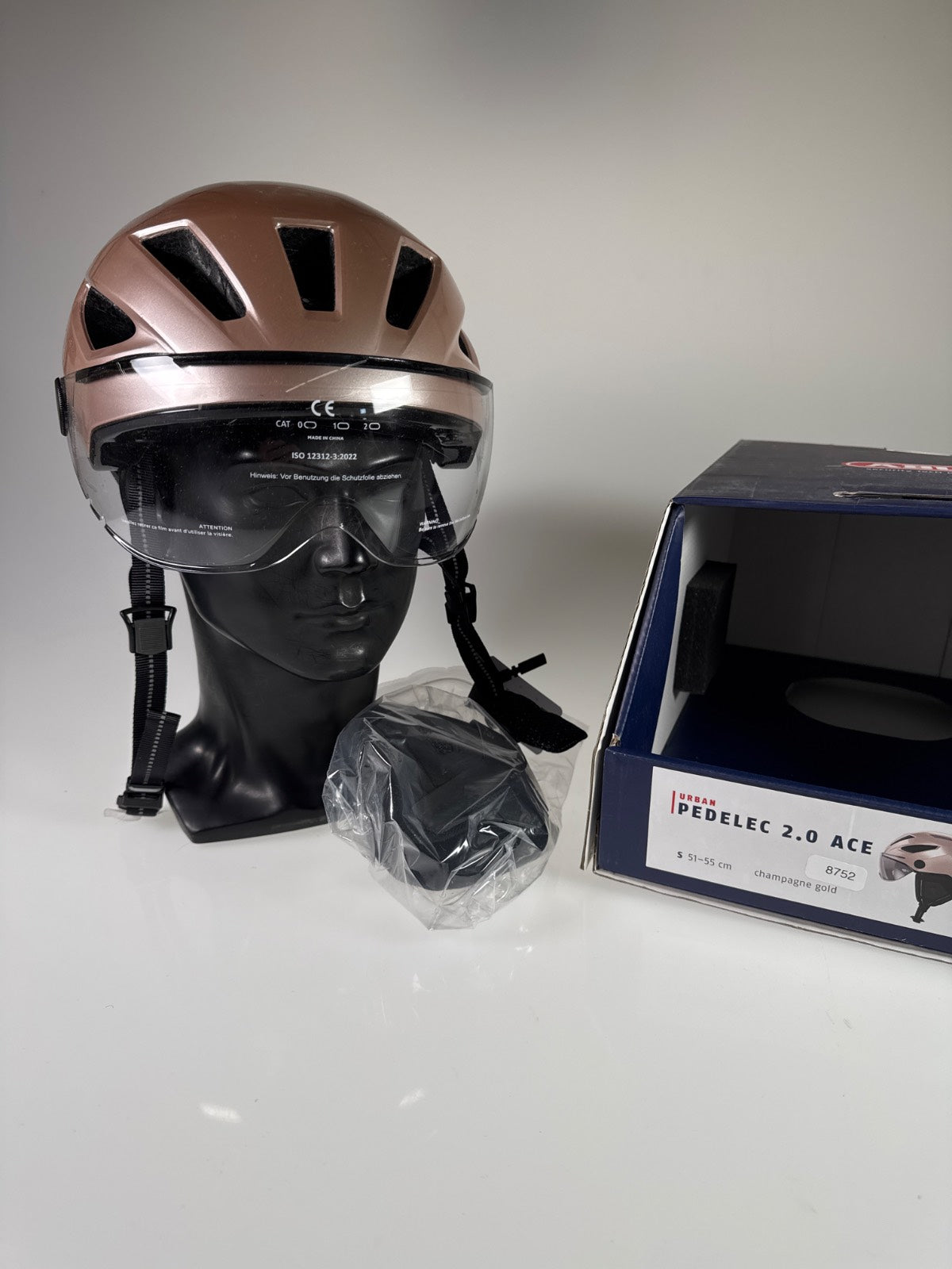 ABUS Pedelec 2.0 ACE Fahrradhelm - Größe 51-55cm #8752