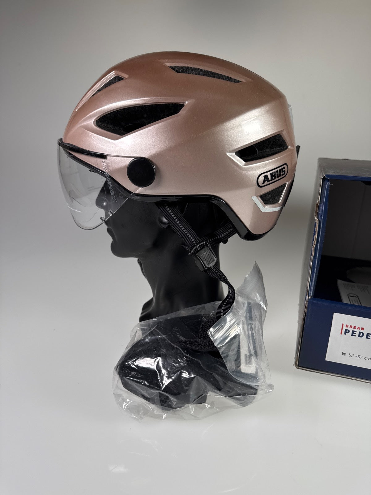 ABUS Pedelec 2.0 ACE Fahrradhelm - Größe 52-57cm #8751