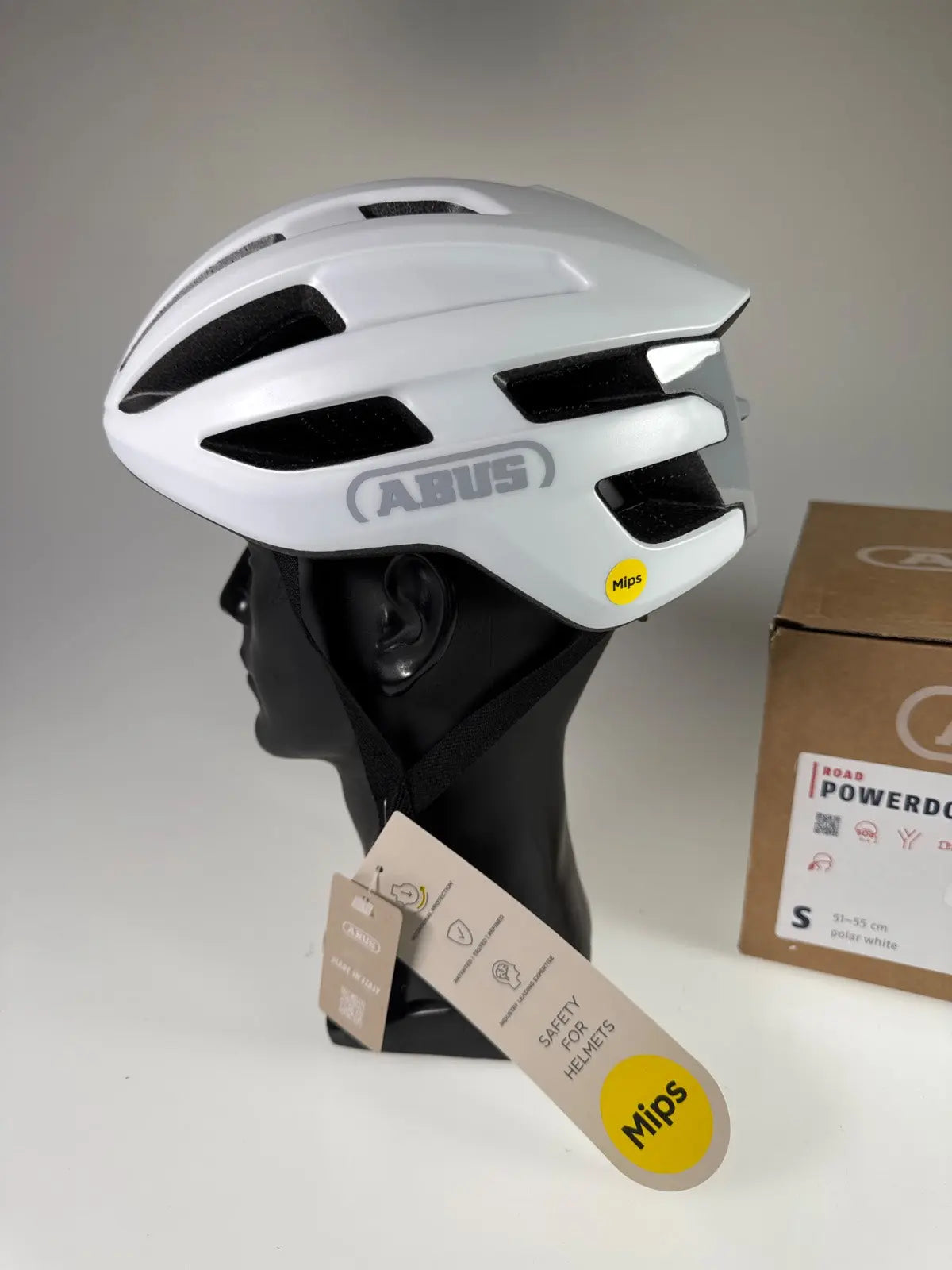 ABUS PowerDome Fahrradhelm - Größe 51-55cm #10872