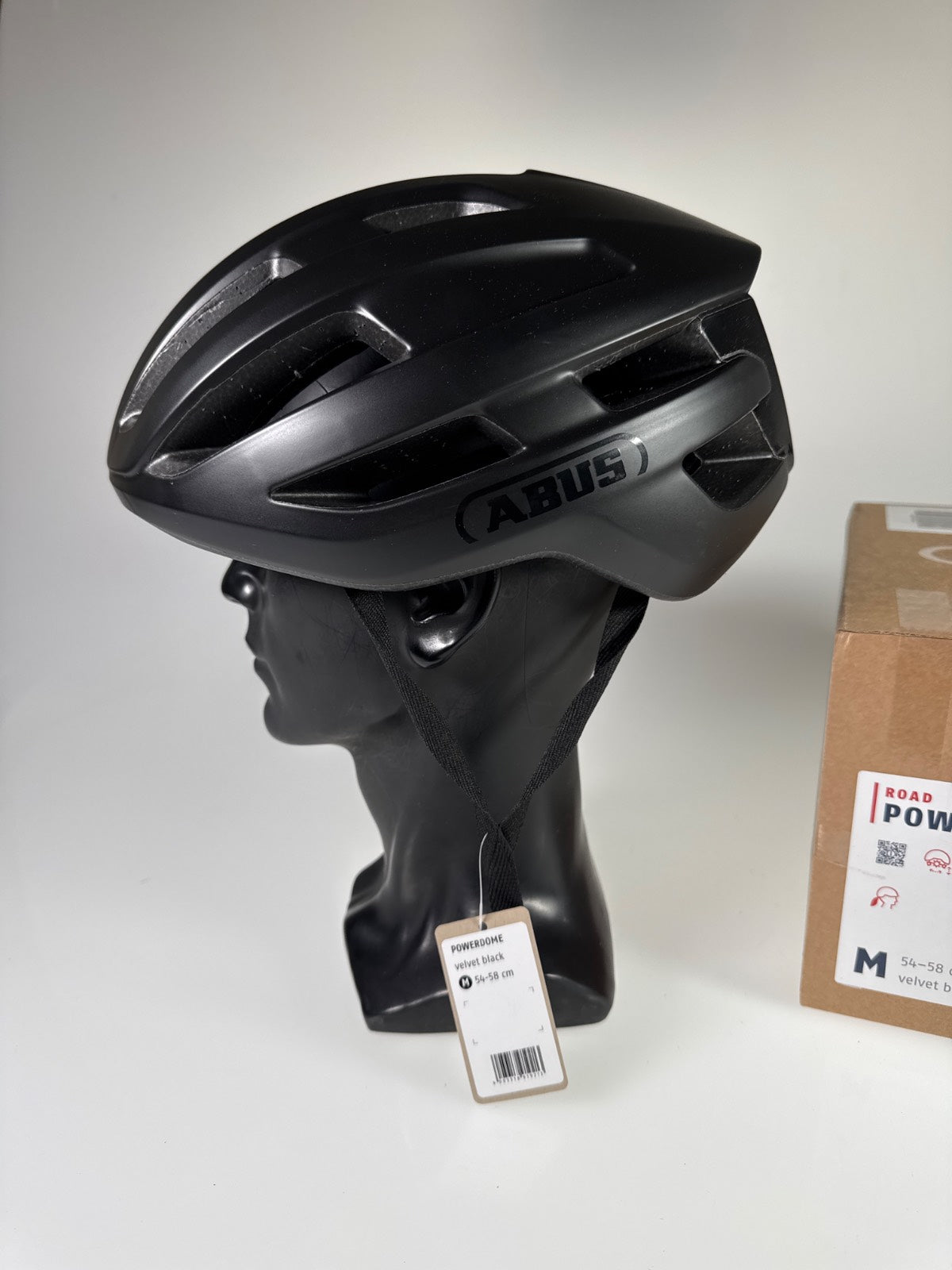 ABUS PowerDome Fahrradhelm - Größe 54-58cm #8523