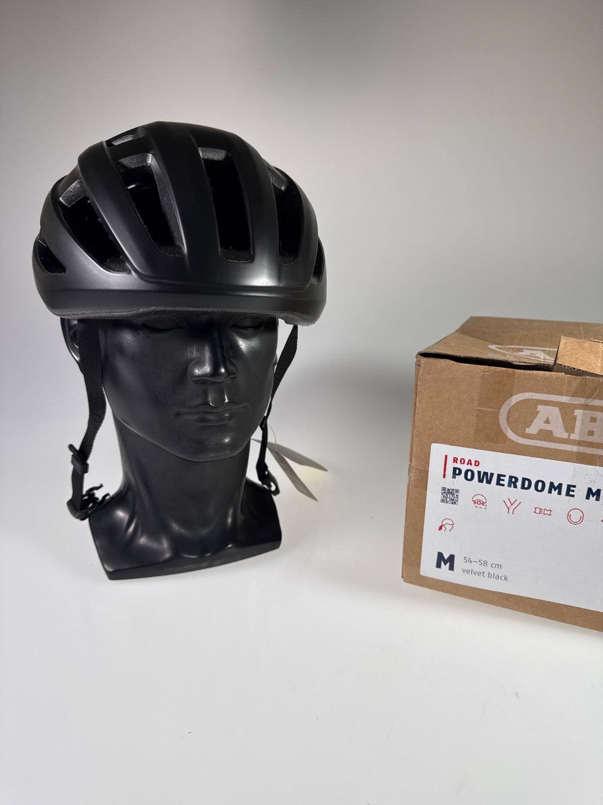 ABUS PowerDome MIPS Fahrradhelm - Größe 54-58cm #8539