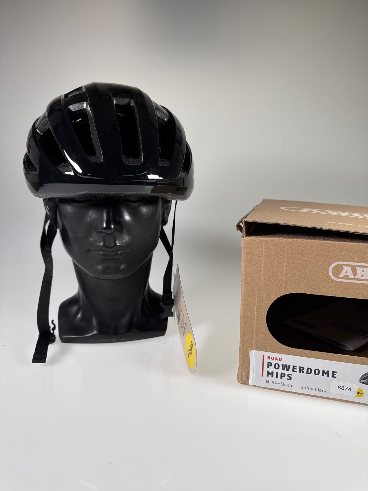 ABUS PowerDome MIPS Fahrradhelm - Größe 54-58cm #8874