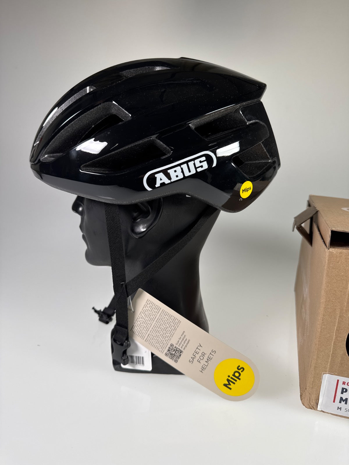 ABUS PowerDome MIPS Fahrradhelm - Größe 54-58cm #8874