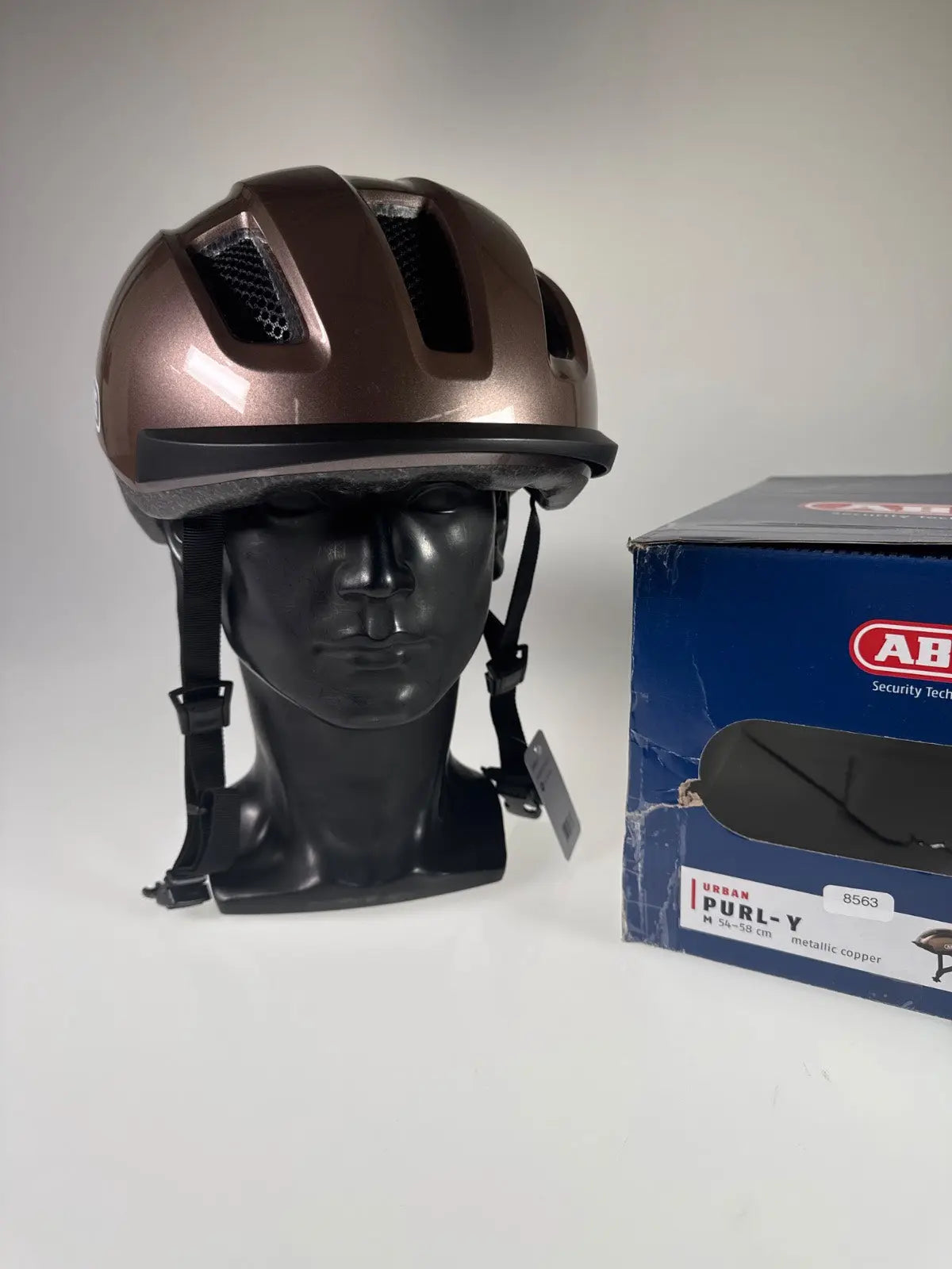 ABUS Purl-Y Fahrradhelm - Größe 54-58cm #8563