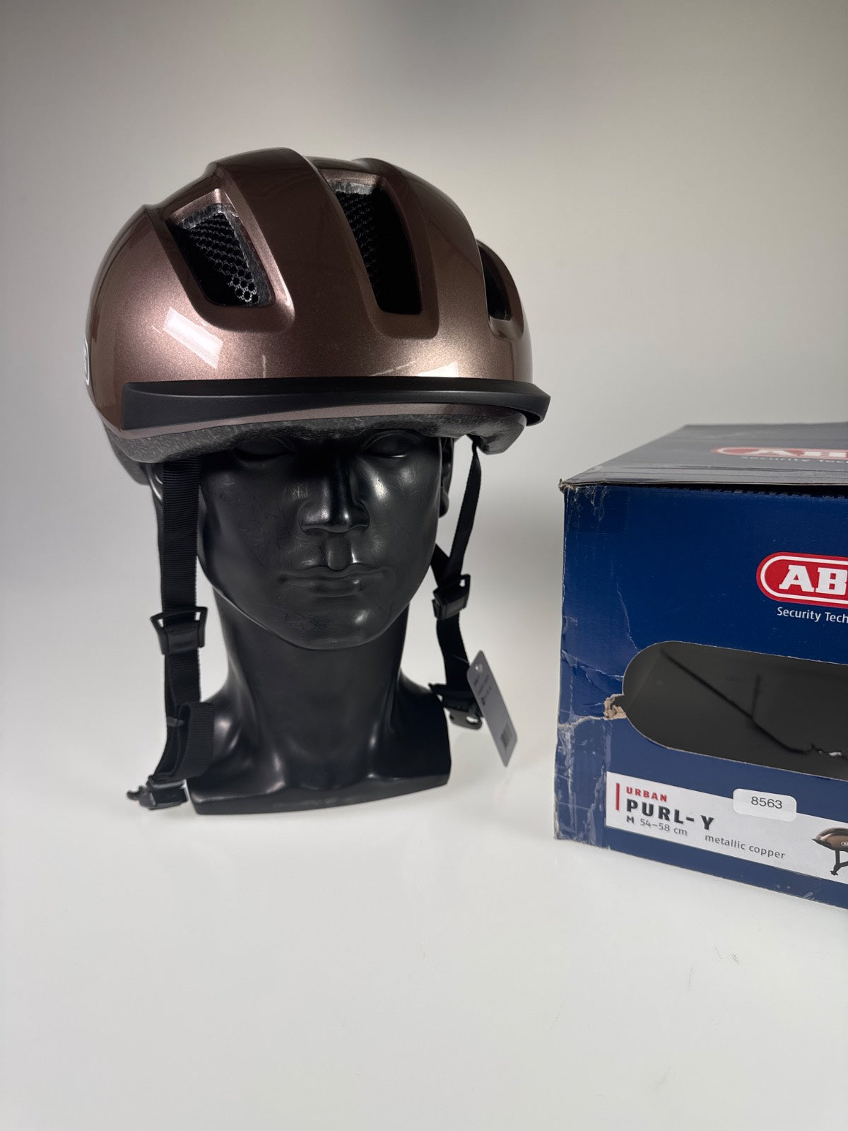 ABUS Purl-Y Fahrradhelm - Größe 54-58cm #8563