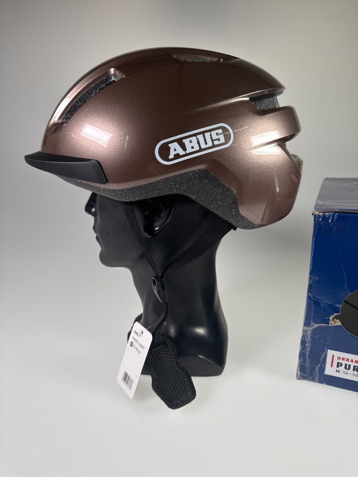 ABUS Purl-Y Fahrradhelm - Größe 54-58cm #8563