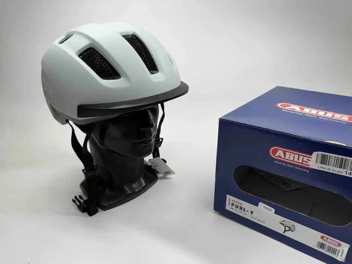 ABUS Purl-Y Fahrradhelm - Größe 54-58cm #9909