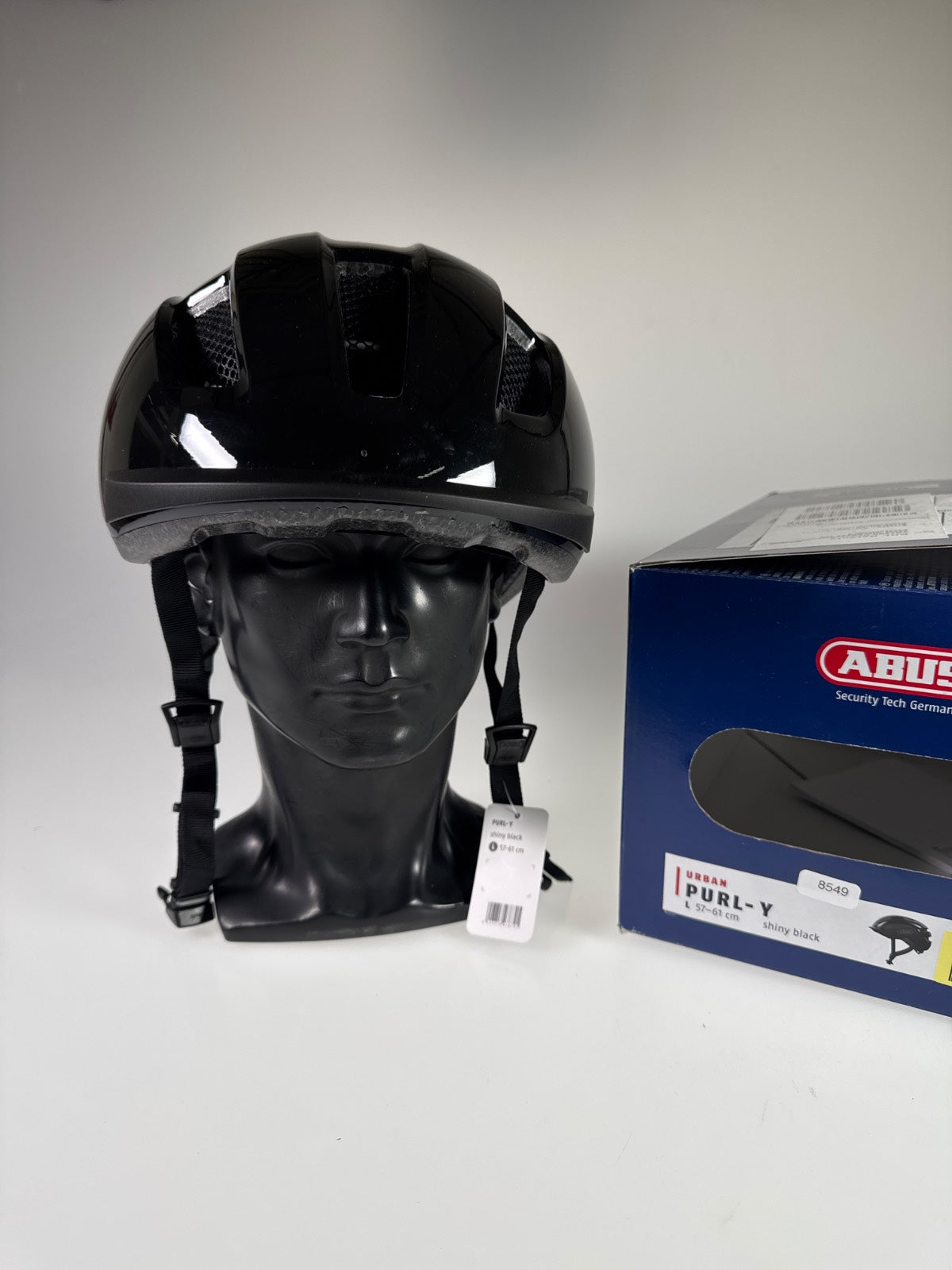 ABUS Purl-Y Fahrradhelm - Größe 57-61cm #8549