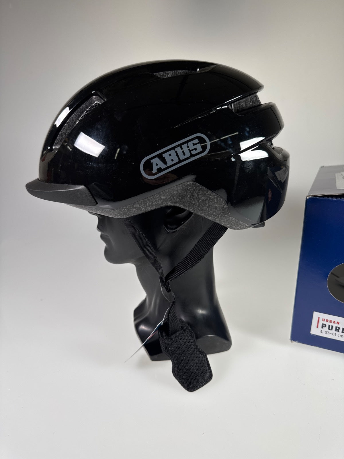 ABUS Purl-Y Fahrradhelm - Größe 57-61cm #8549
