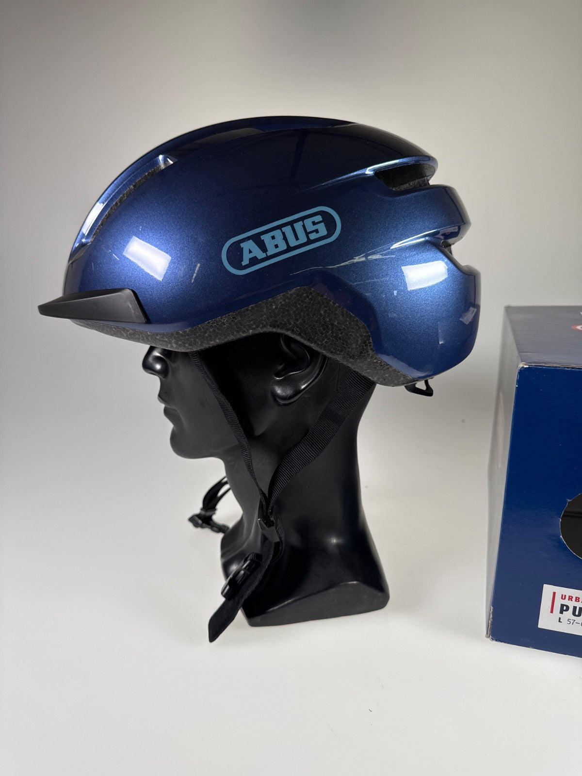 ABUS Purl-Y Fahrradhelm - Größe 57-61cm #8701