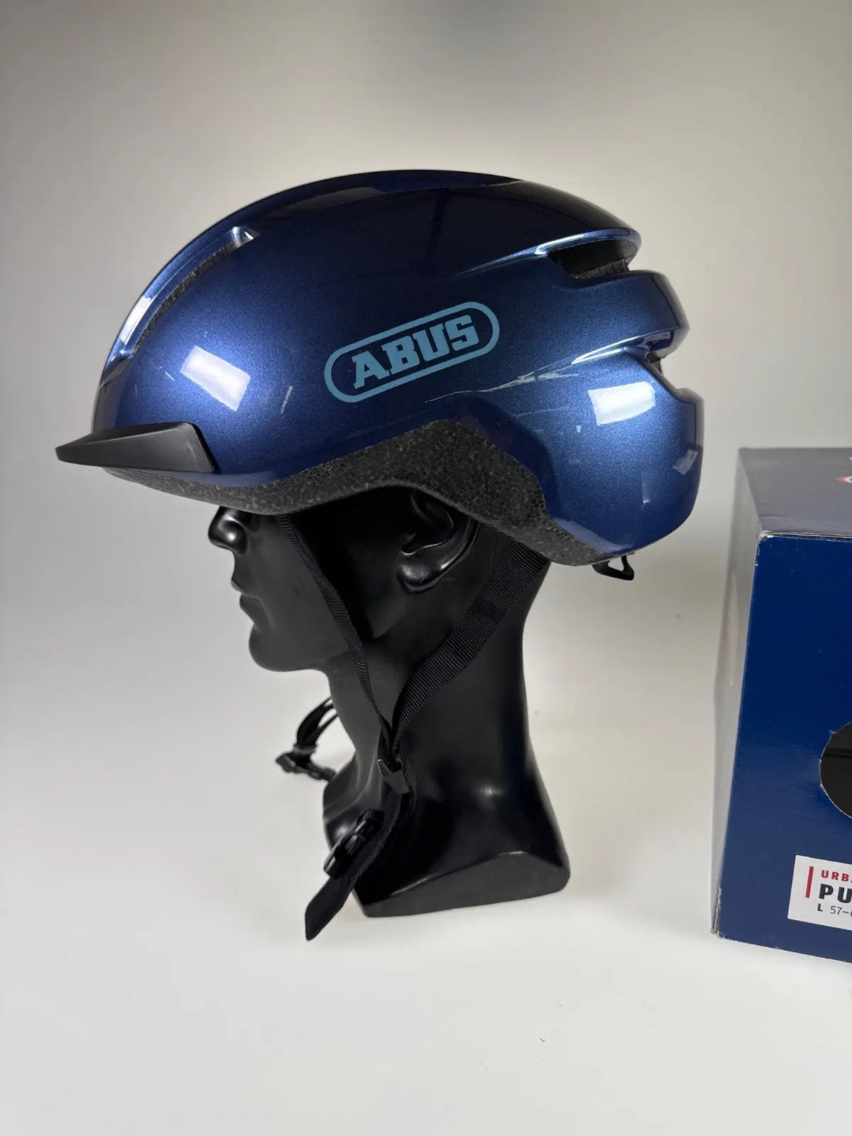 ABUS Purl-Y Fahrradhelm - Größe 57-61cm #8701