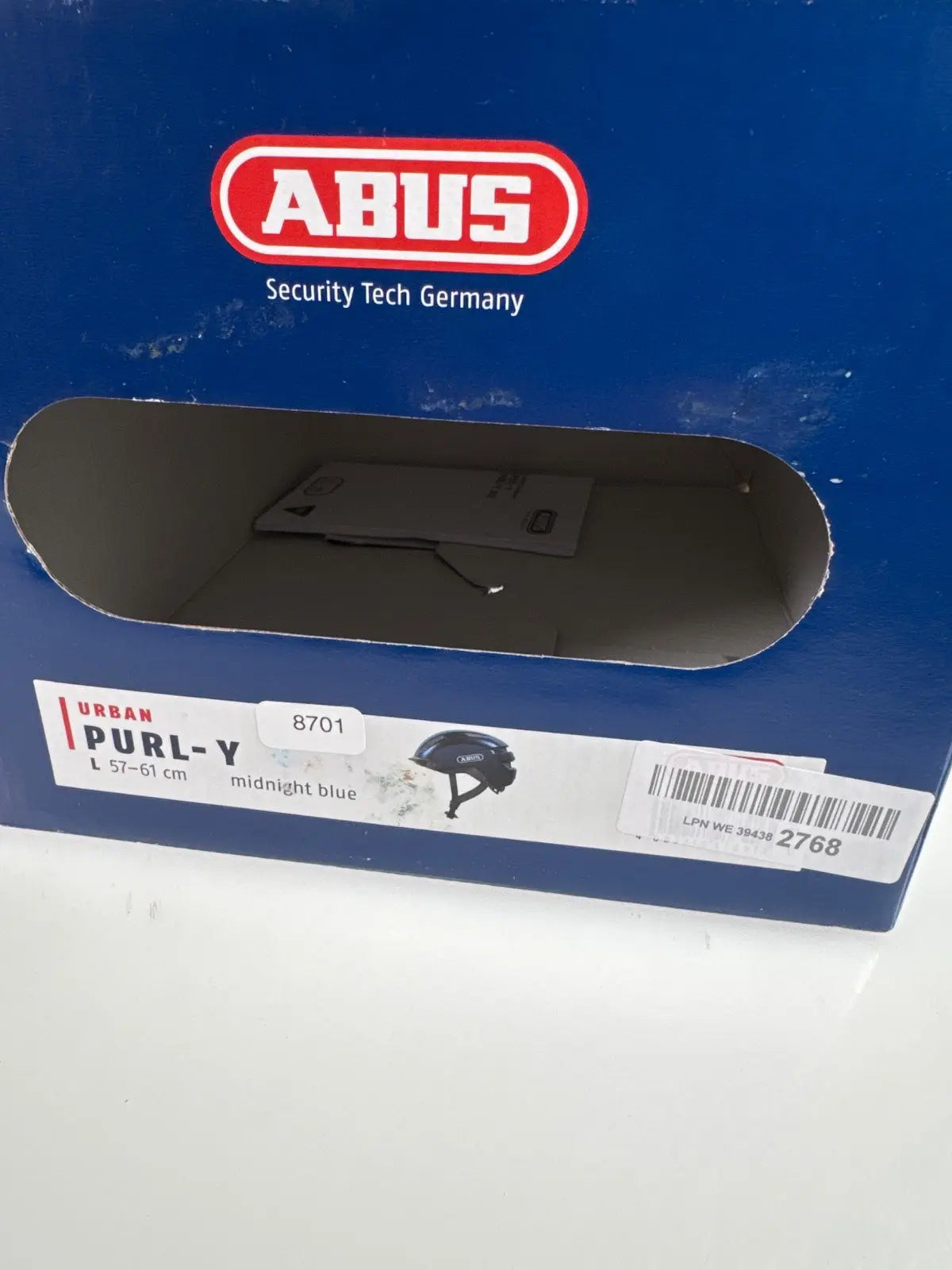 ABUS Purl-Y Fahrradhelm - Größe 57-61cm #8701