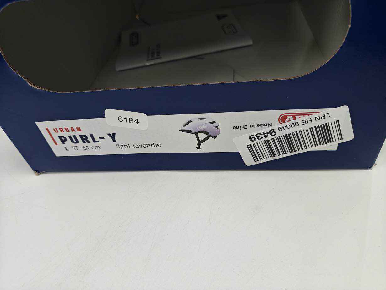 ABUS Purl-y Fahrradhelm - Größe 57-61 cm #6184 - Black Forest Deals