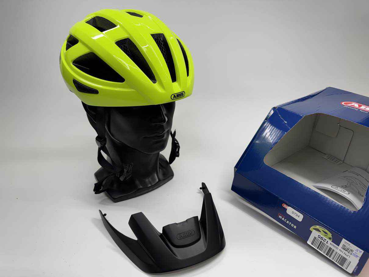 ABUS Road Macator Fahrradhelm - Größe 51-55cm #9794