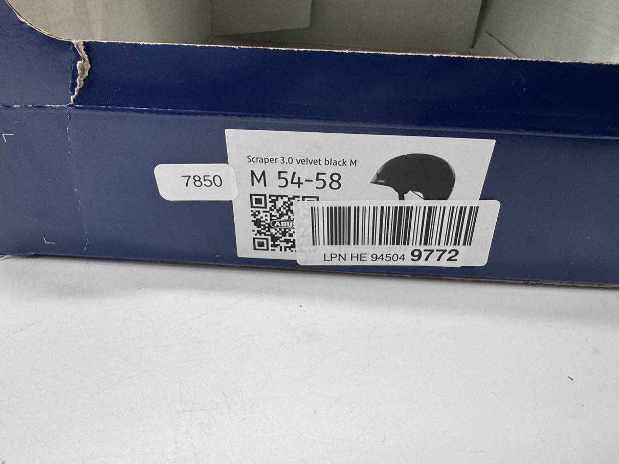 ABUS Scraper 3.0 Fahrradhelm - Größe 54-58 cm #7850 - Black Forest Deals