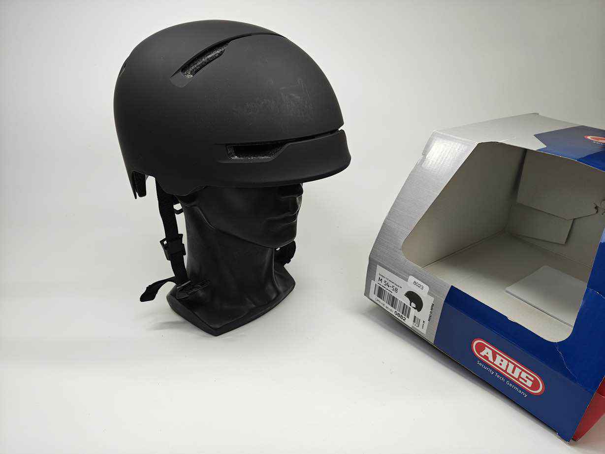 ABUS Scraper 3.0 Fahrradhelm - Größe 54-58 cm #8023 - Black Forest Deals