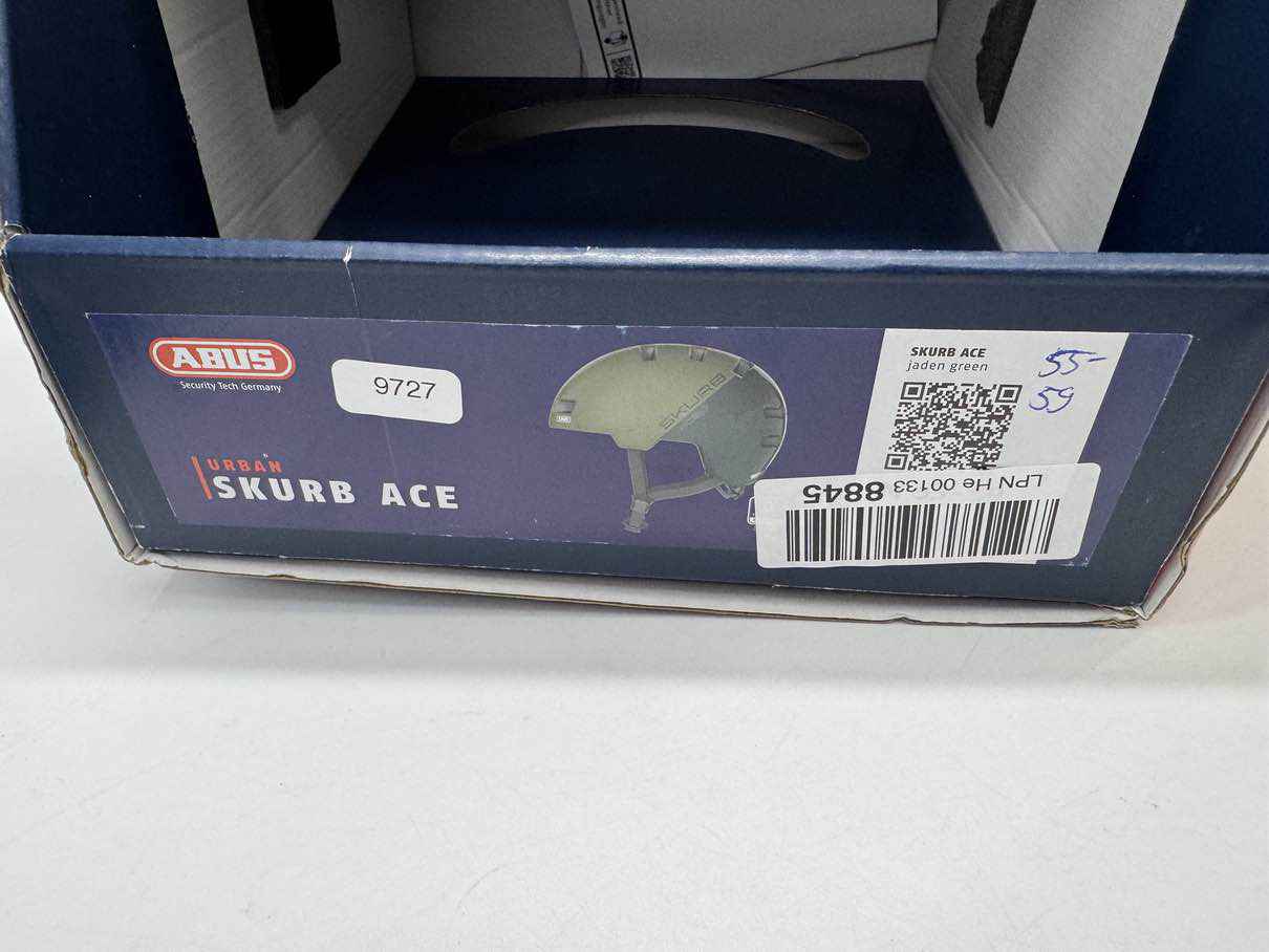 ABUS Skurb ACE Fahrradhelm - Größe 55-59cm #9727