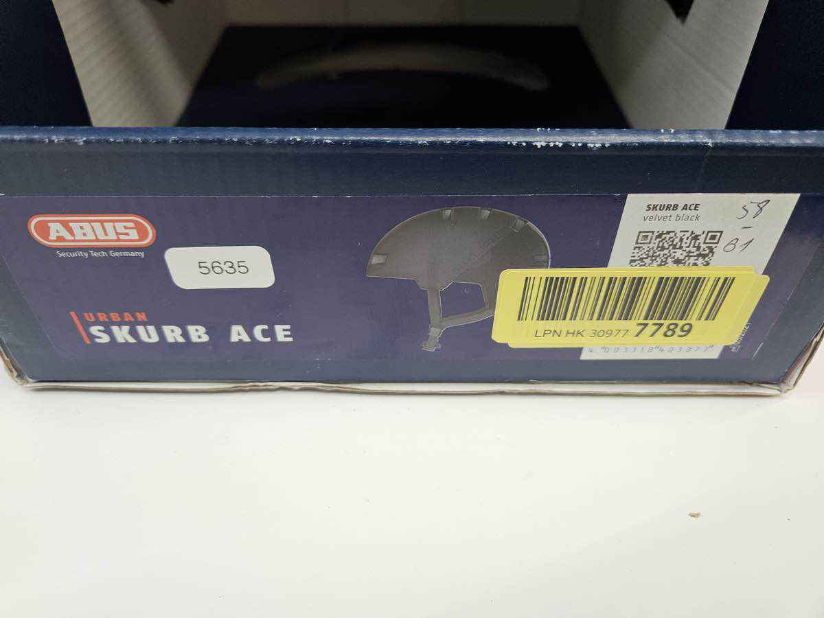 ABUS Skurb ACE Fahrradhelm - Größe 58-61cm #5635 abus