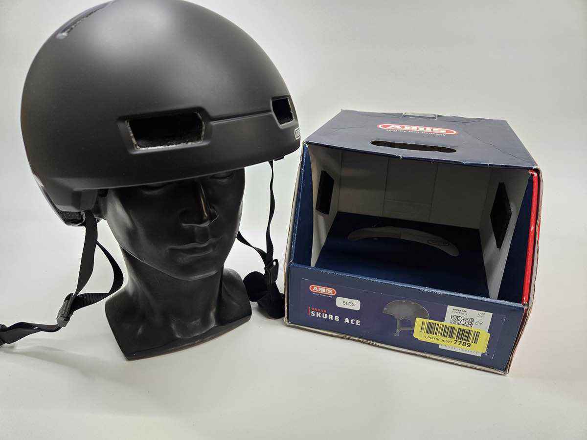 ABUS Skurb ACE Fahrradhelm - Größe 58-61cm #5635 abus