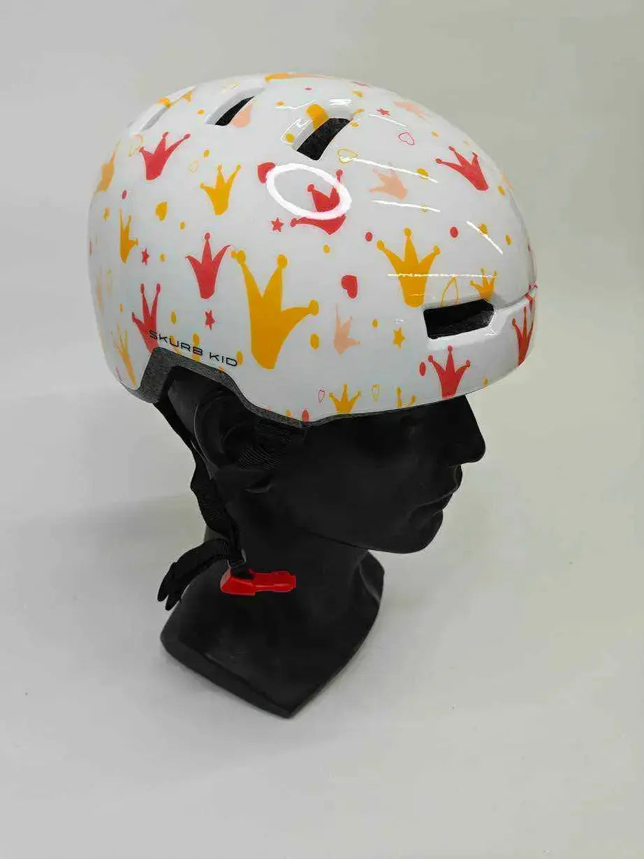 ABUS Skurb Kid Fahrradhelm - Größe 45-50cm #6720 - Black Forest Deals